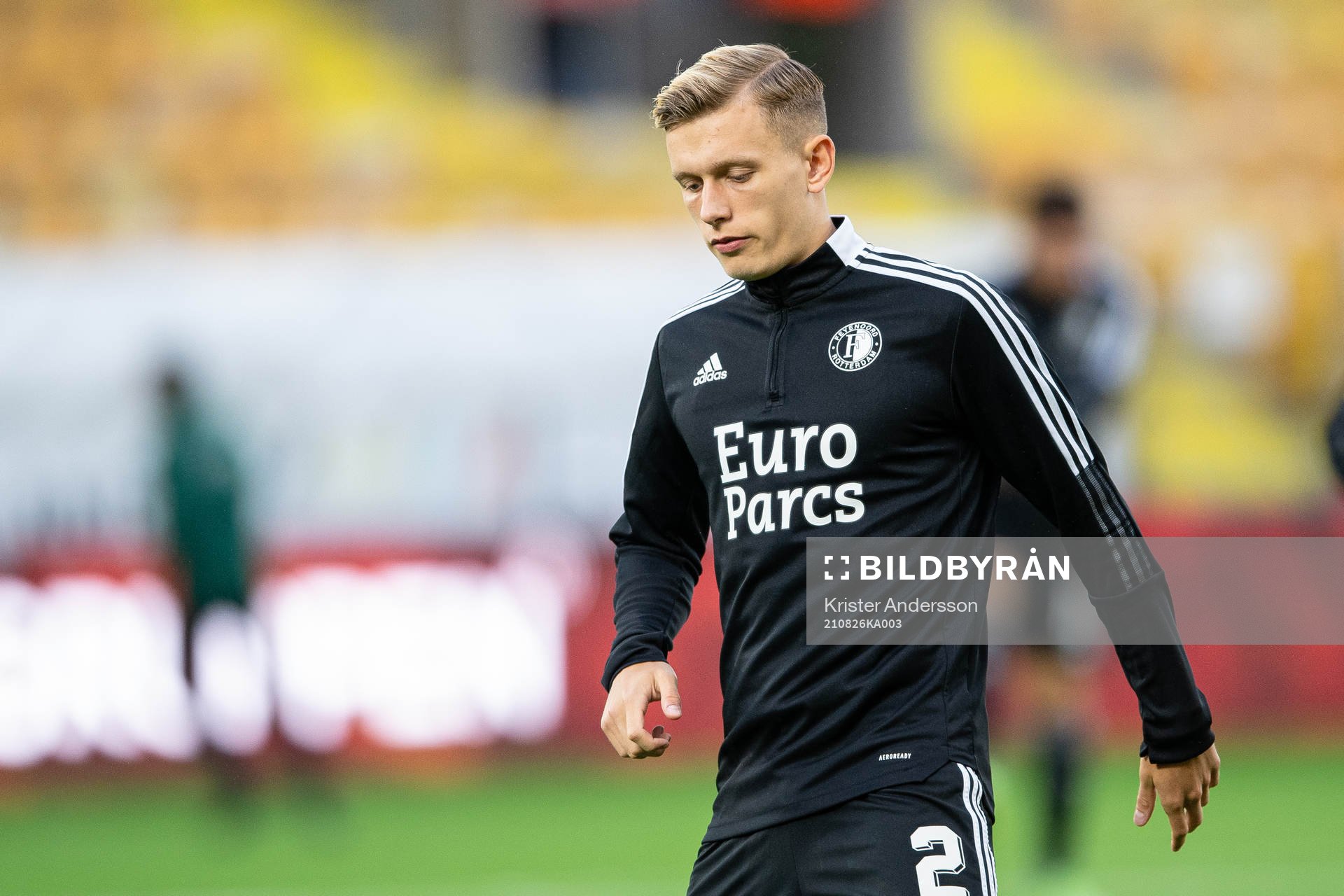 Marcus Pedersen of Feyenoord