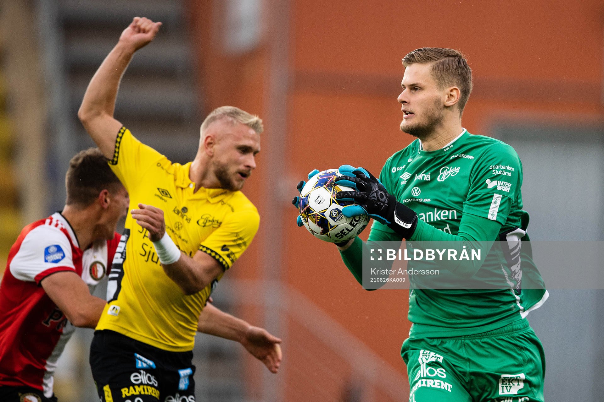 goalkeeper Tim Rönning of Elfsborg