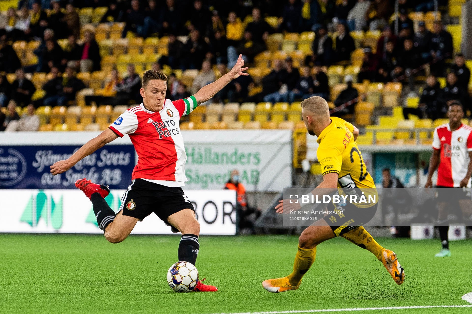Jens Toornstra of Feyenoord