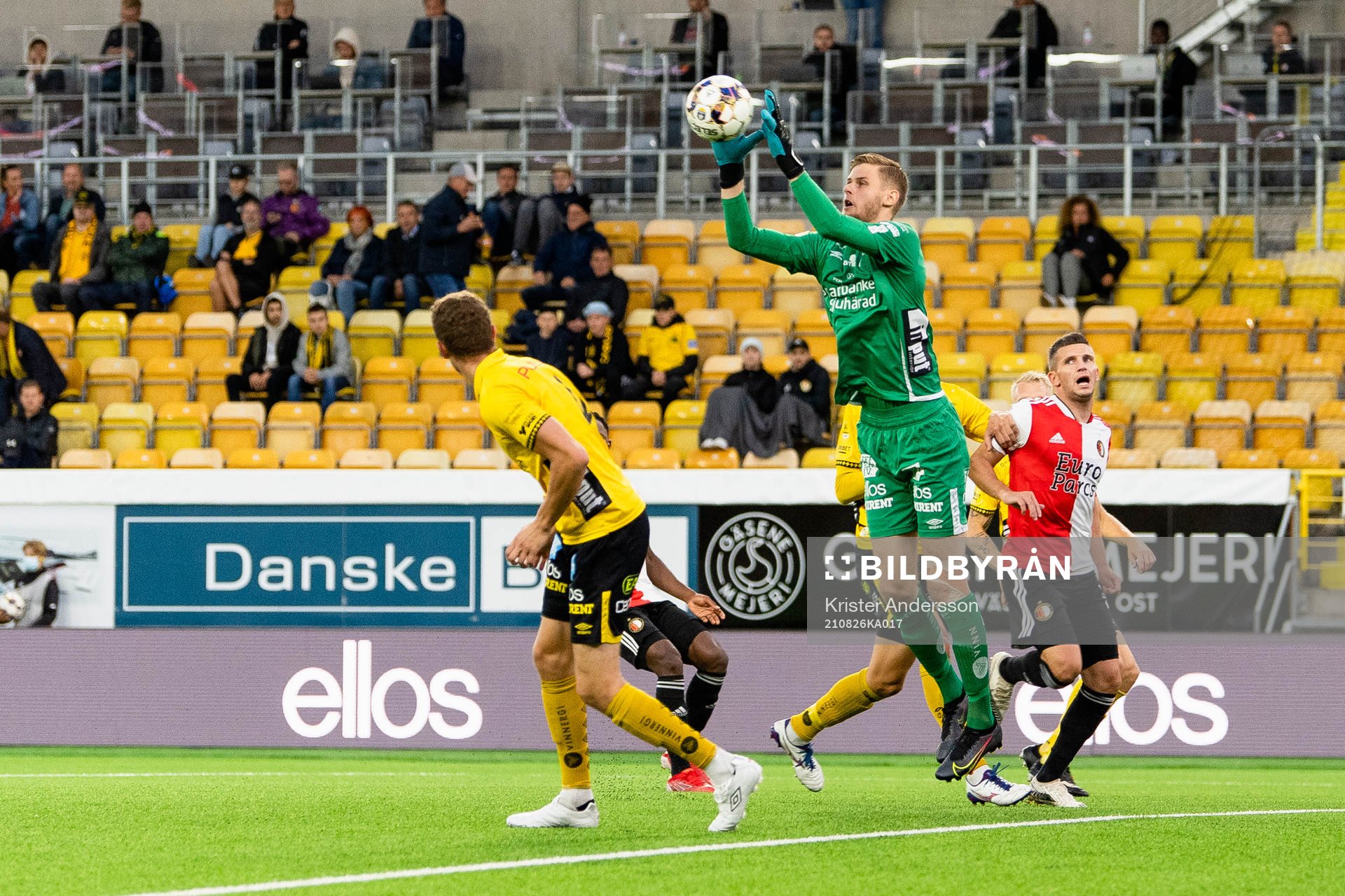 goalkeeper Tim Rönning of Elfsborg