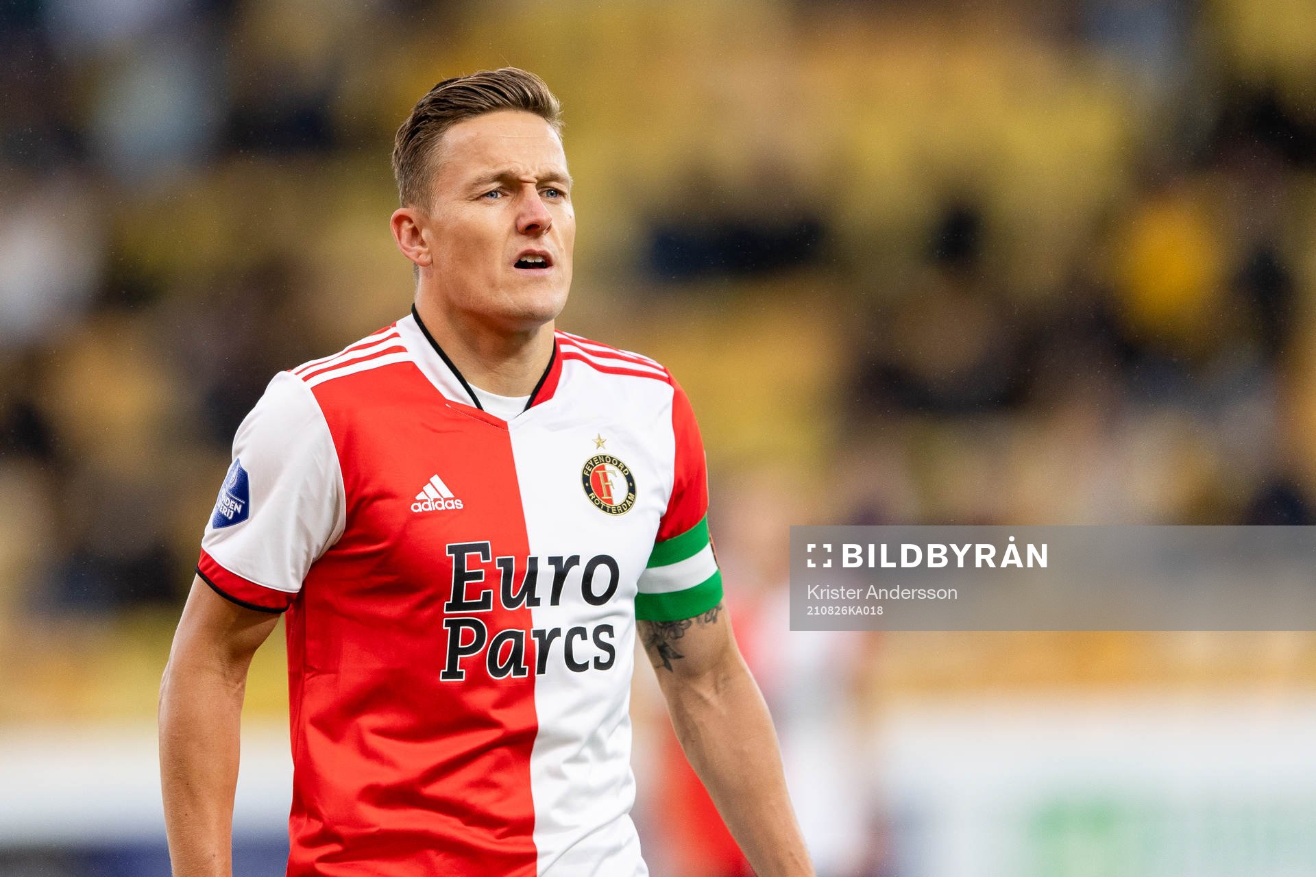 Jens Toornstra of Feyenoord