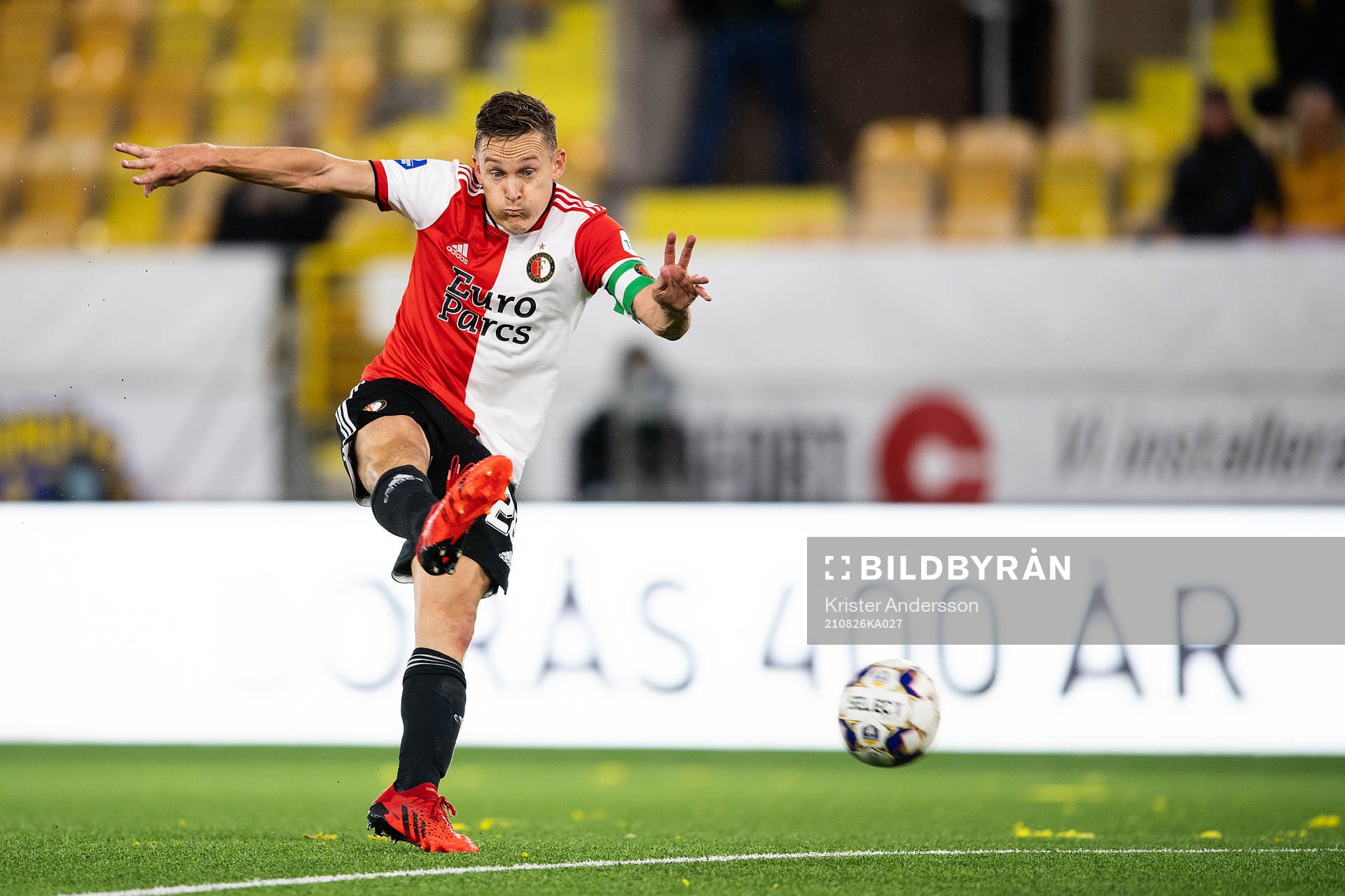 Jens Toornstra of Feyenoord
