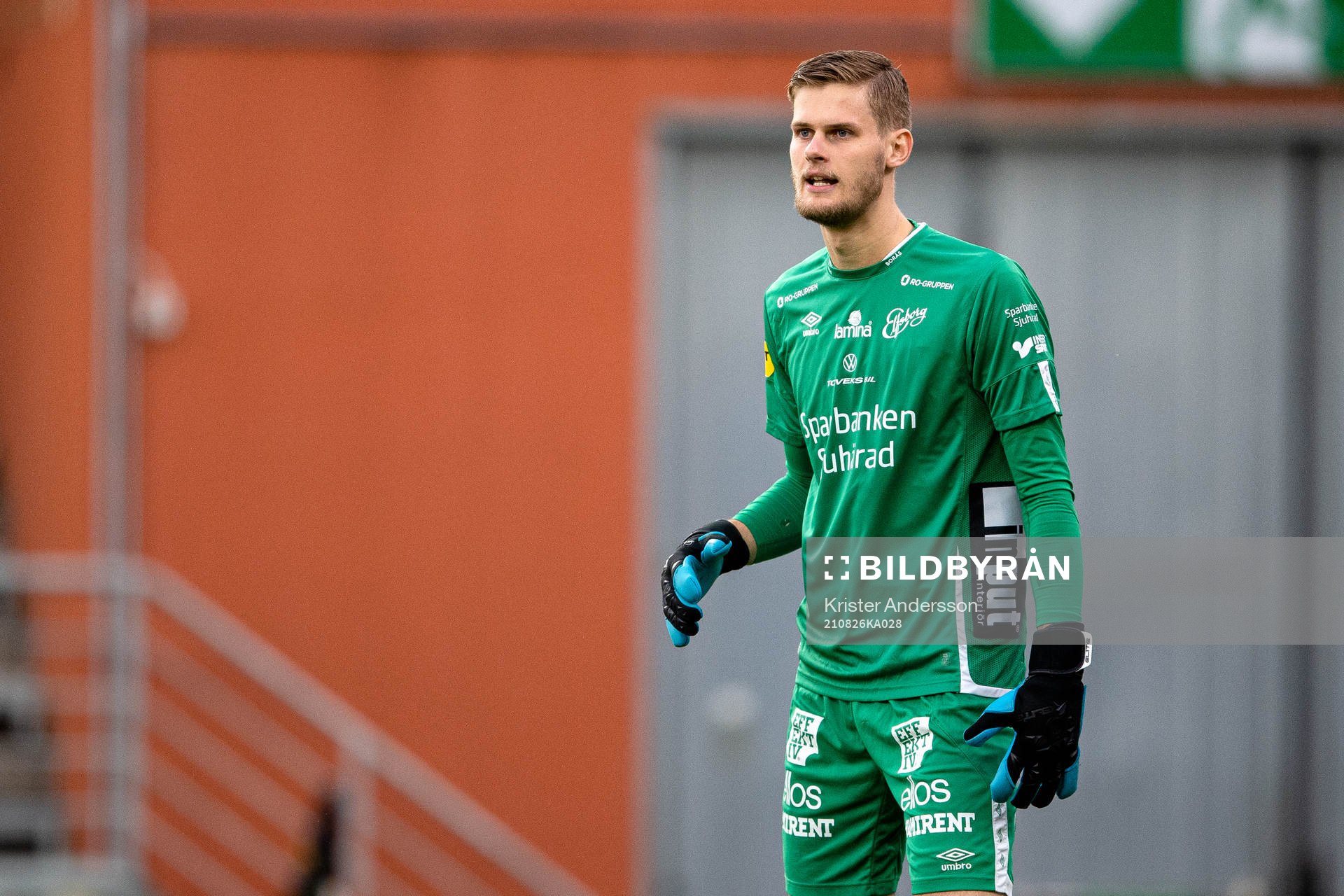 Goalkeeper Tim Rönning of Elfsborg