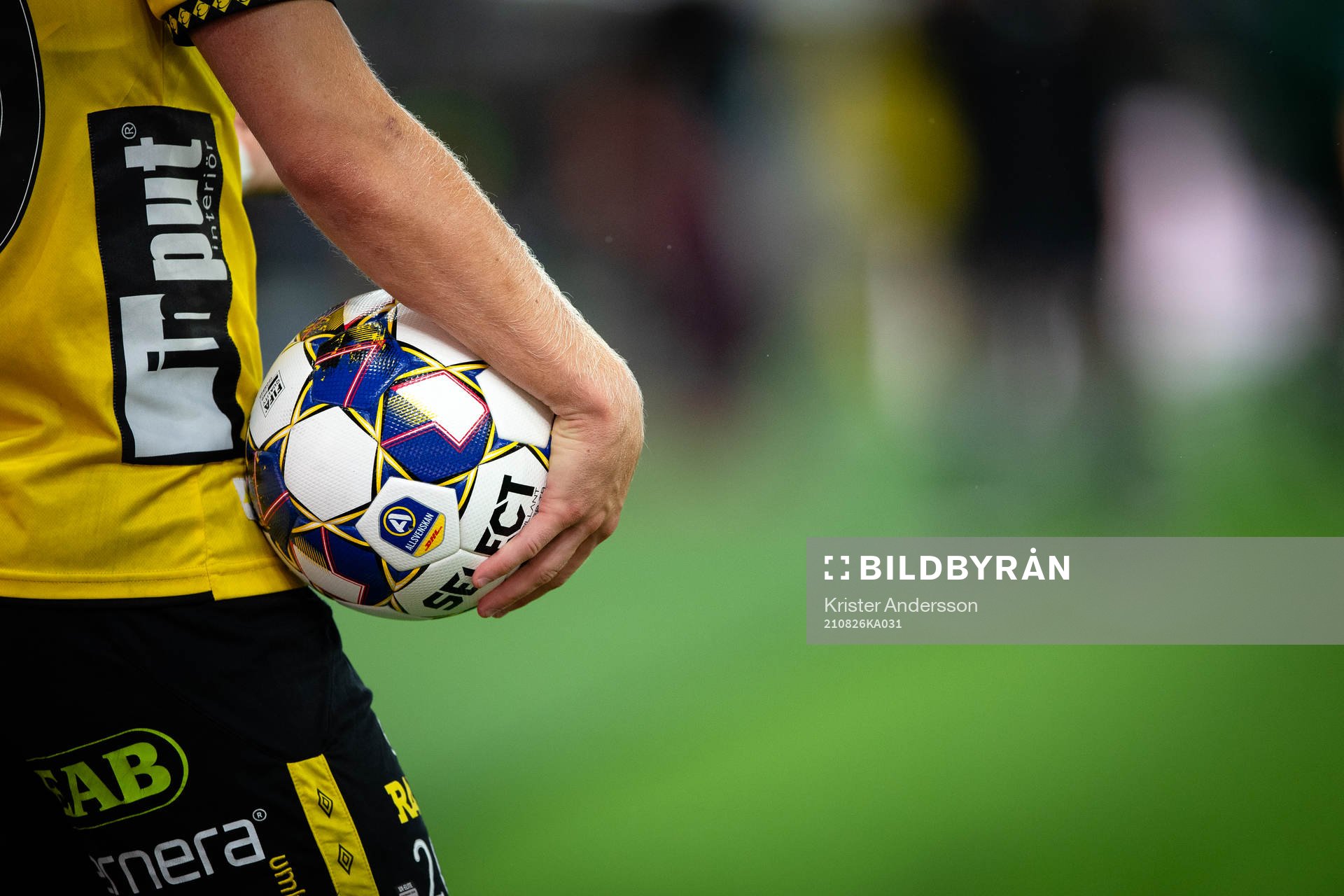 A football