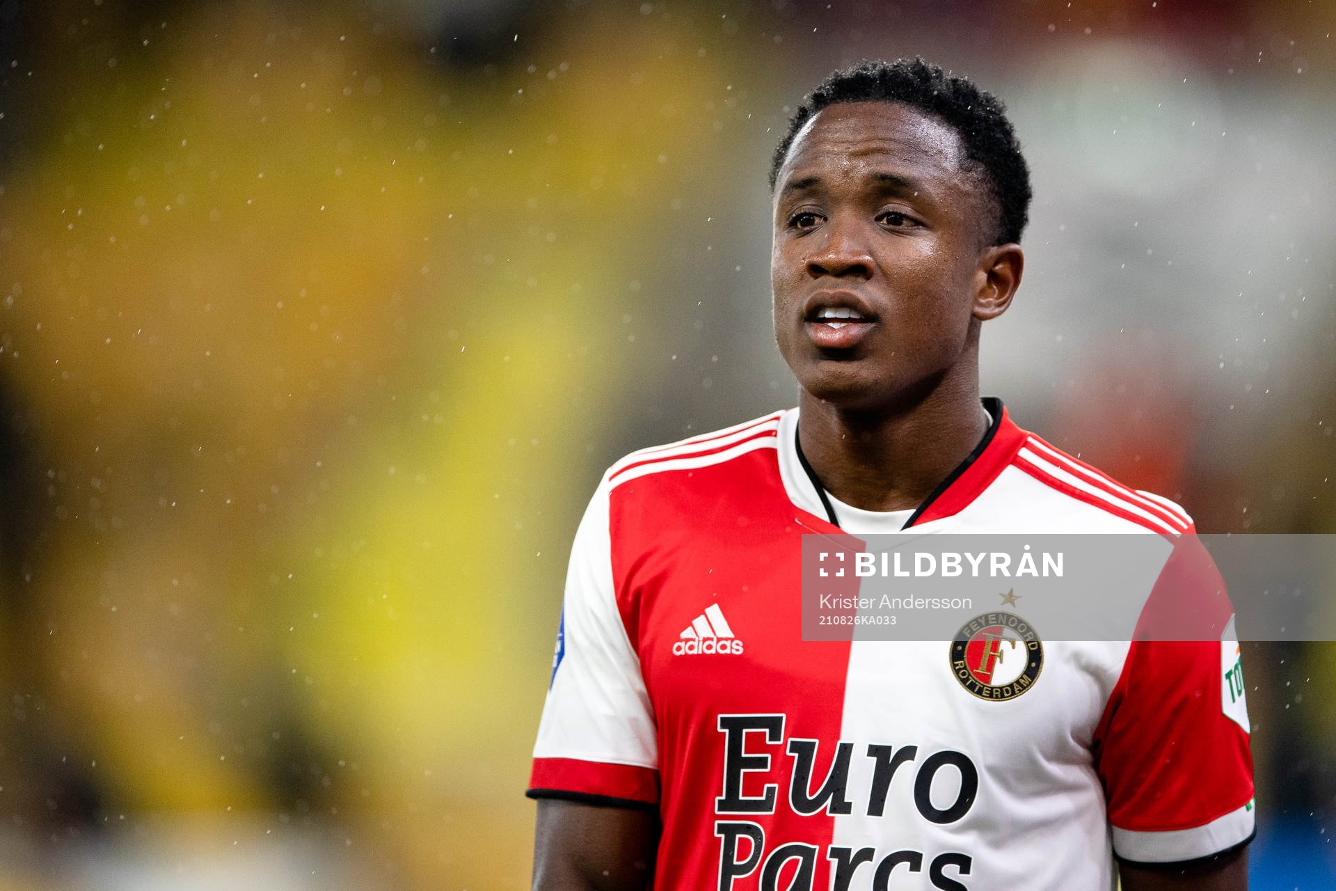 Luis Sinisterra of Feyenoord