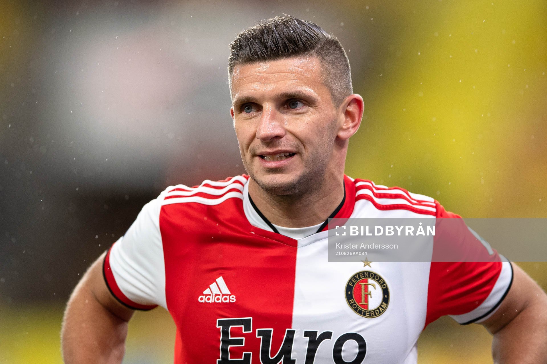Bryan Linssen of Feyenoord