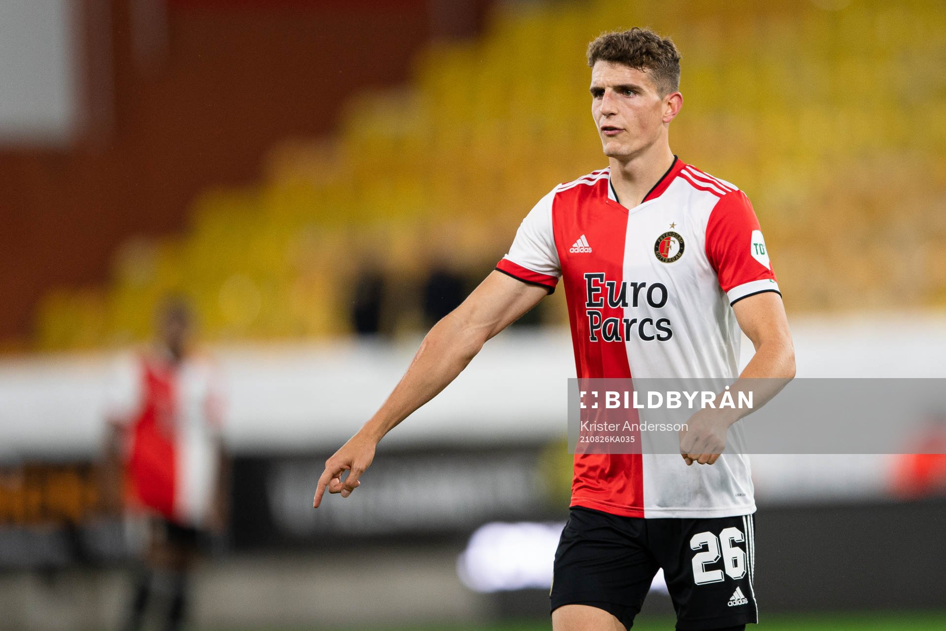 Guus Til of Feyenoord