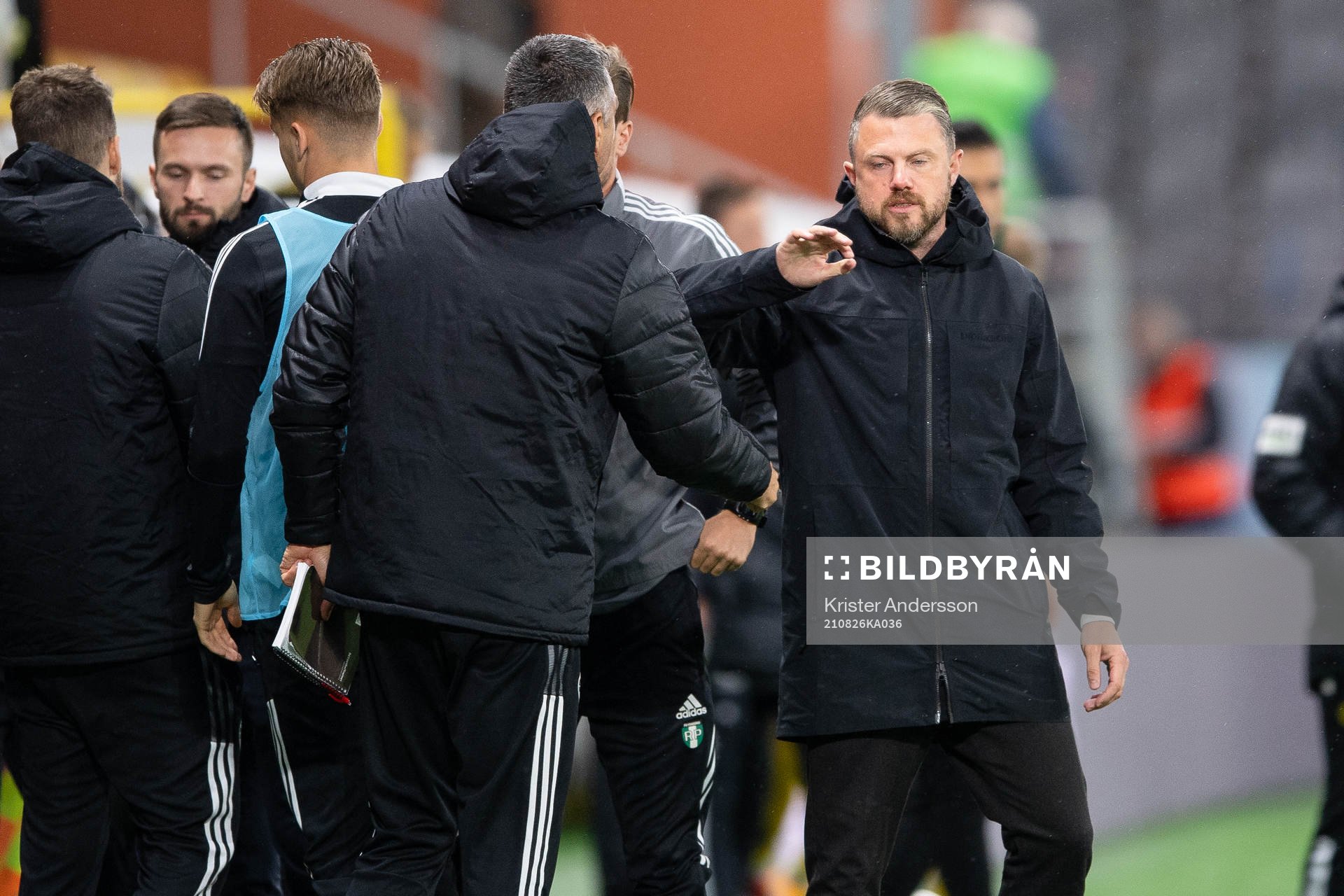 Jimmy Thelin, head coach of Elfsborg