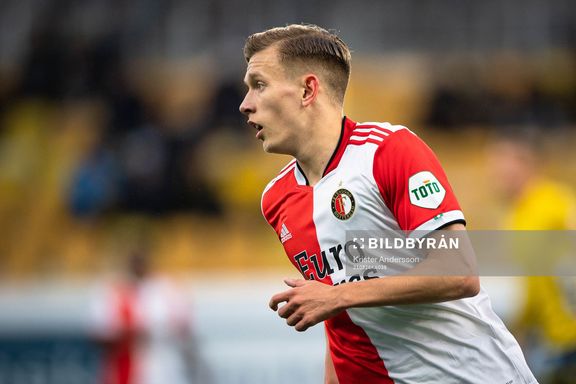 Marcus Pedersen of Feyenoord