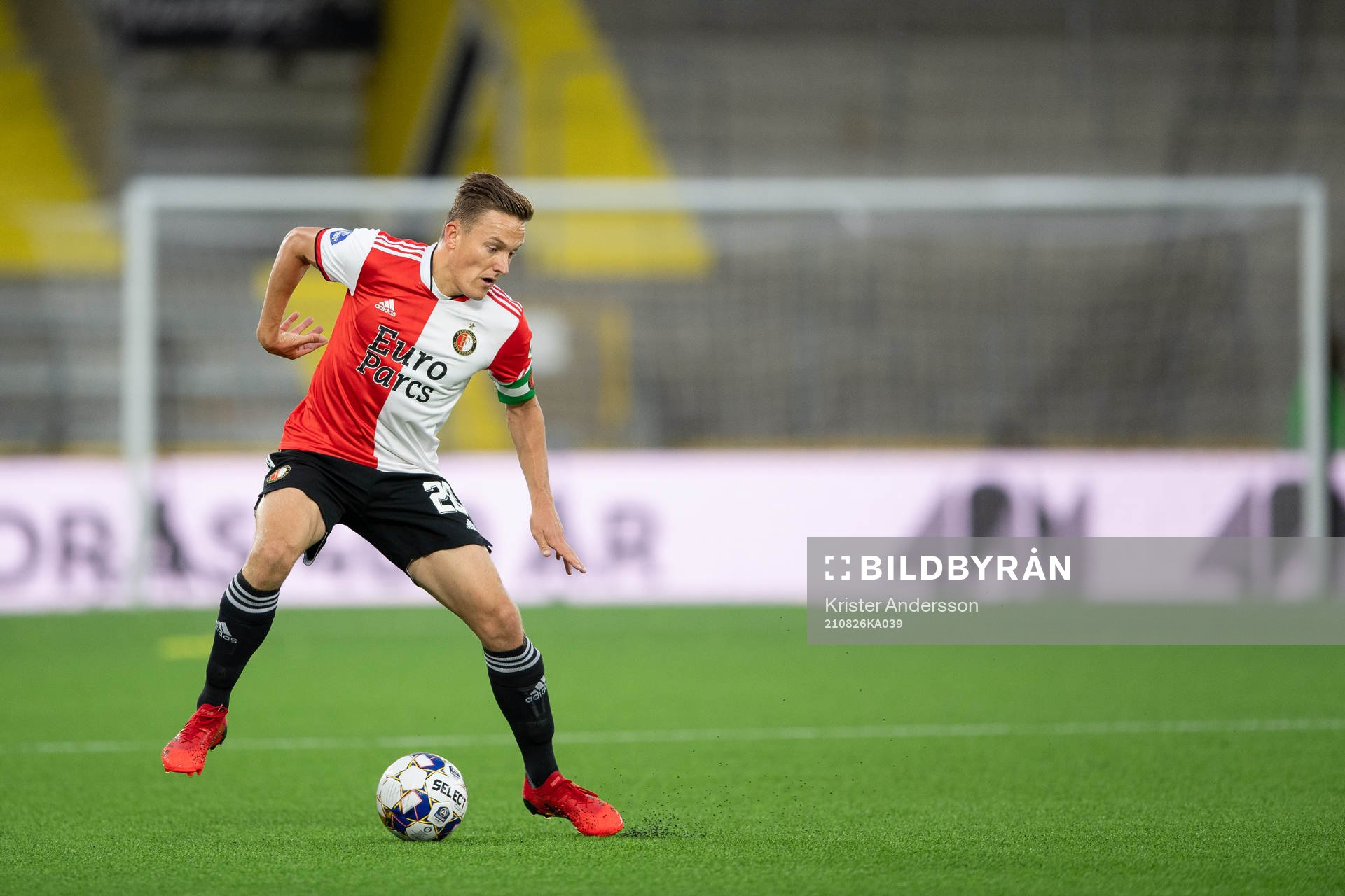 Jens Toornstra of Feyenoord