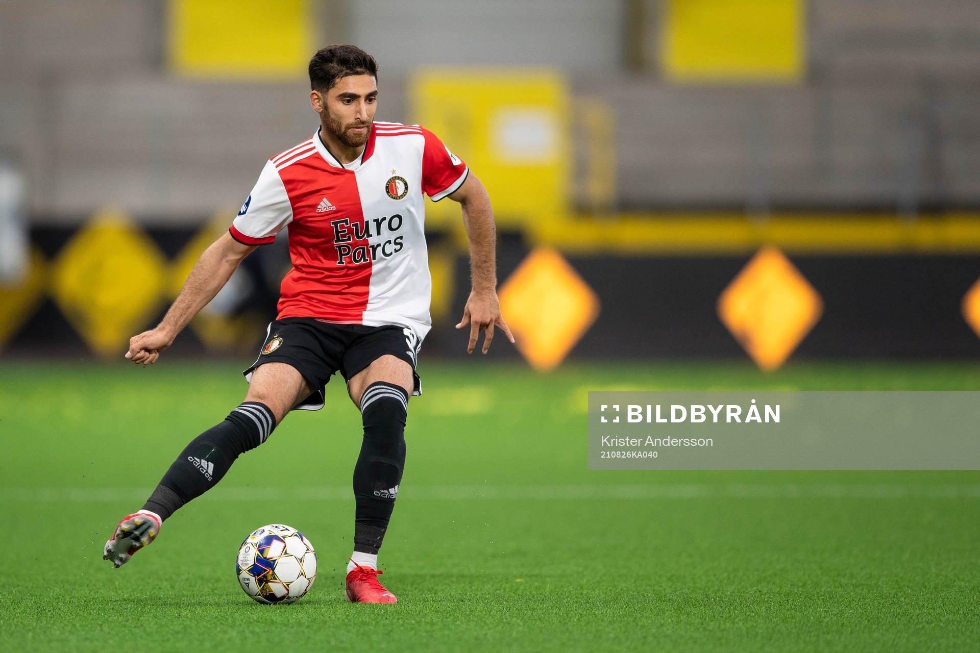Alireza Jahanbakhsh of Feyenoord