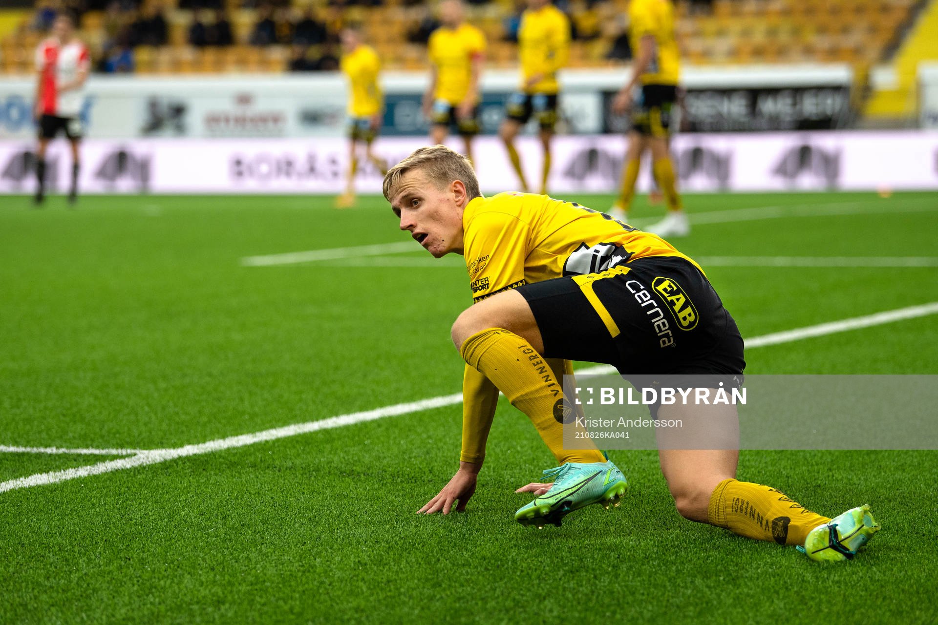 Jeppe Møldrup Okkels of Elfsborg