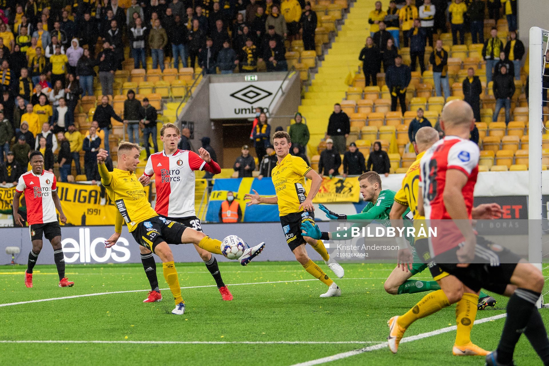 Leo Väisänen of Elfsborg