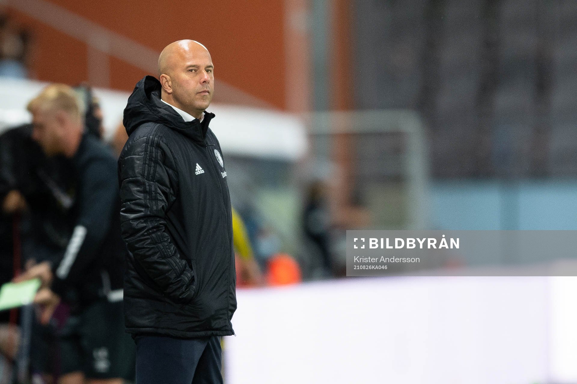Arne Slot, head coach of Feyenoord