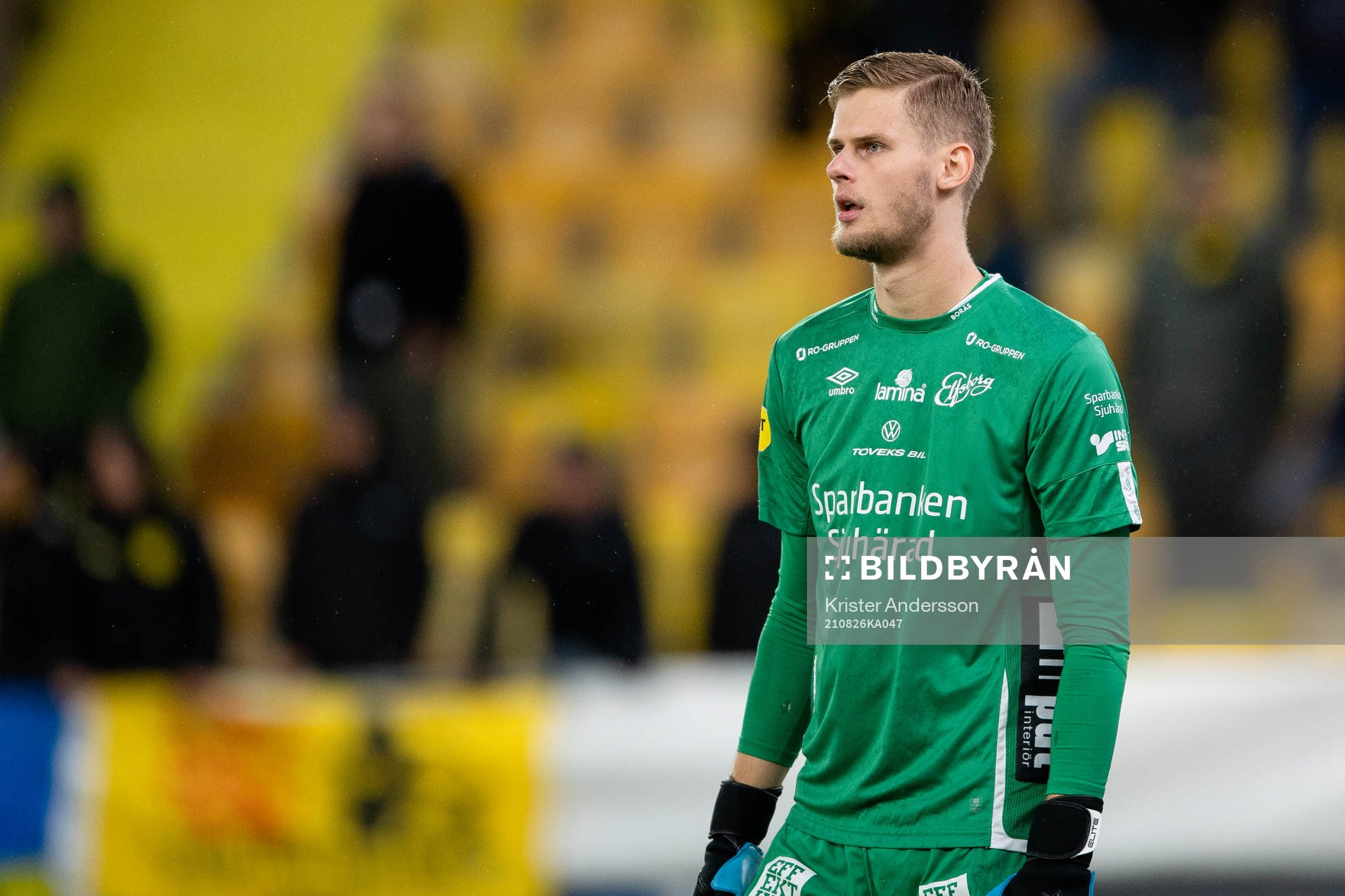 Goalkeeper Tim Rönning of Elfsborg