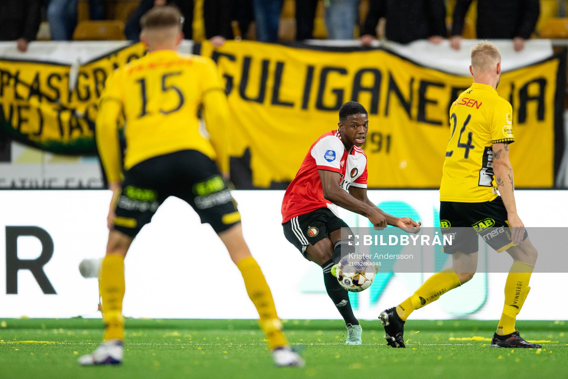 Tyrell Malacia of Feyenoord