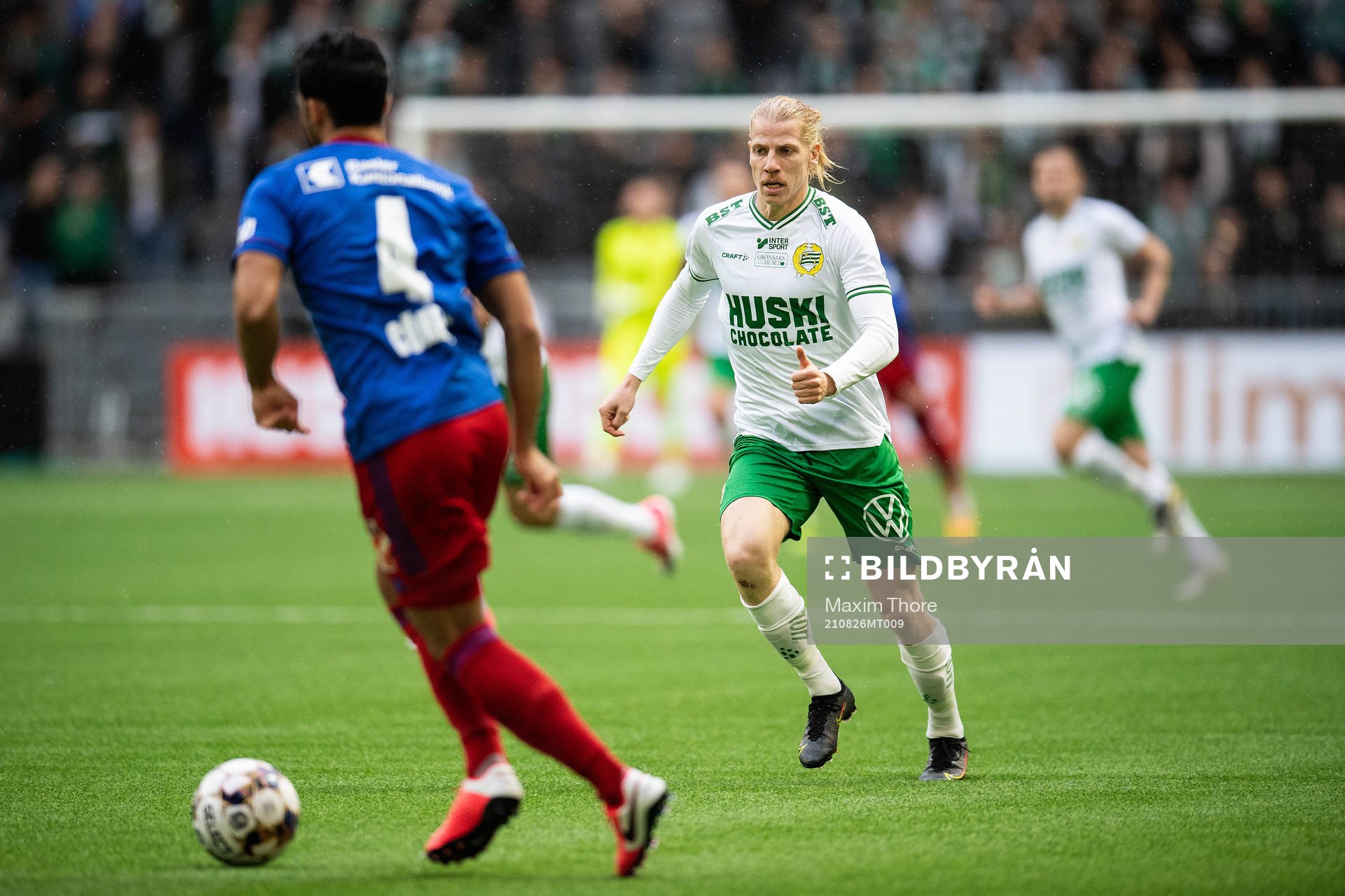 Gustav Ludwigson of Hammarby