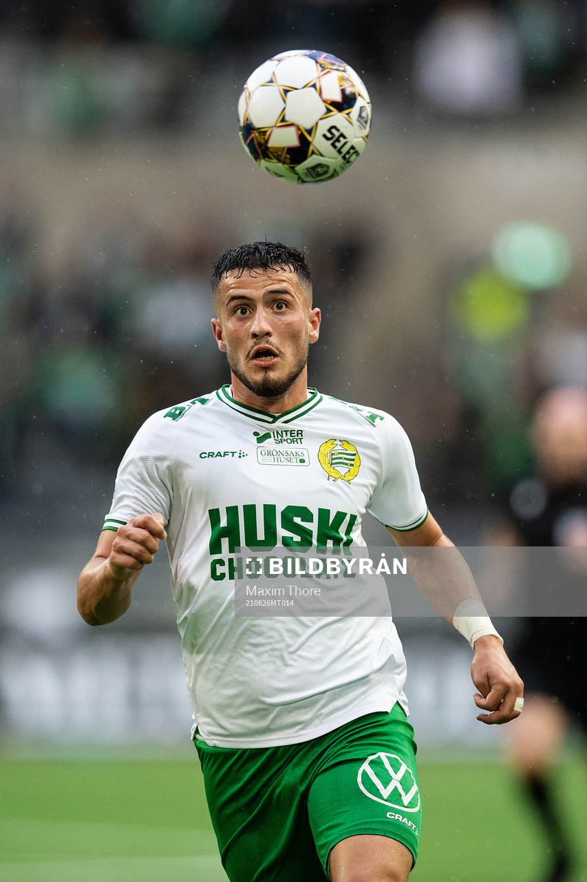 Astrit Selmani of Hammarby