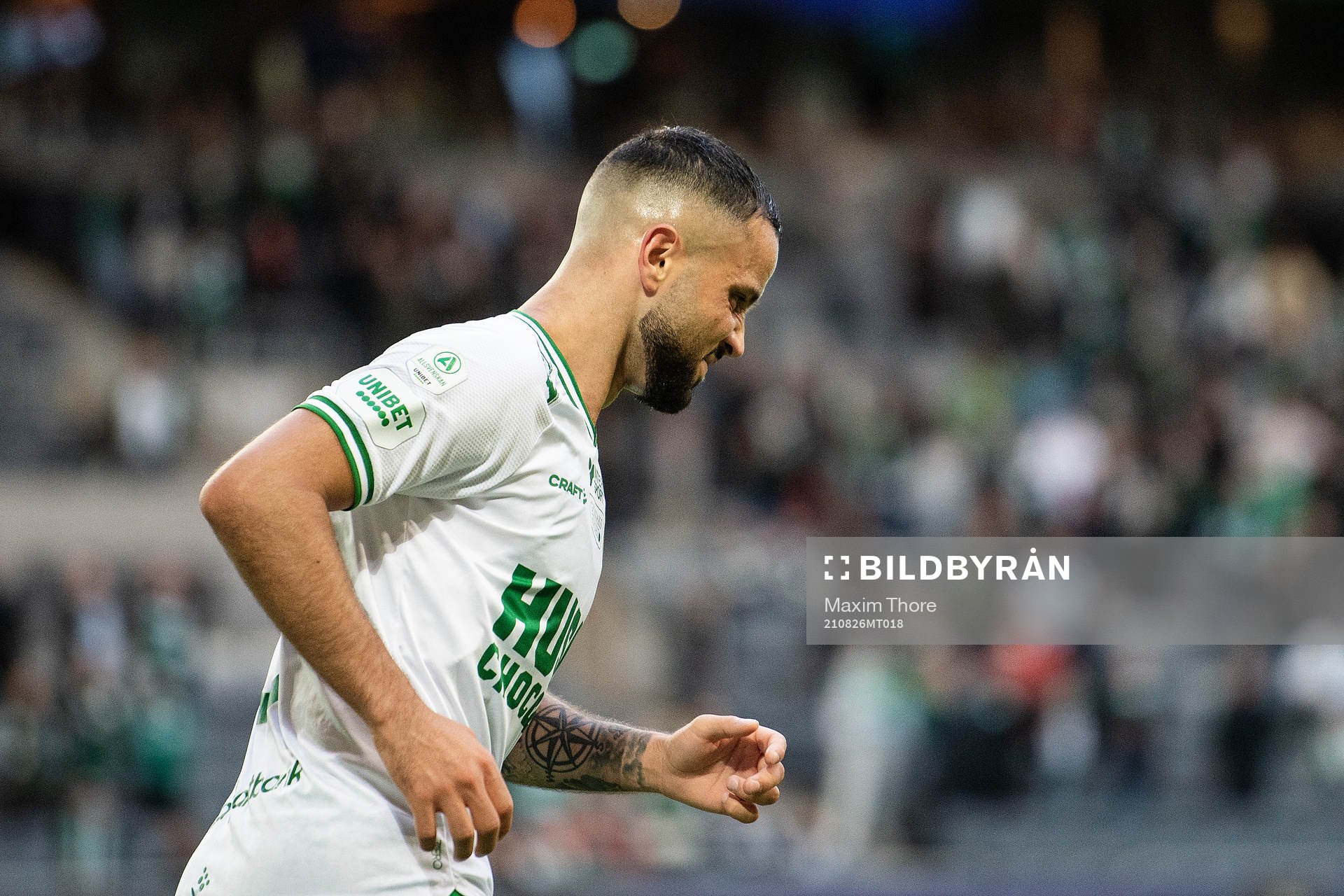 Mohanad Jeahze of Hammarby