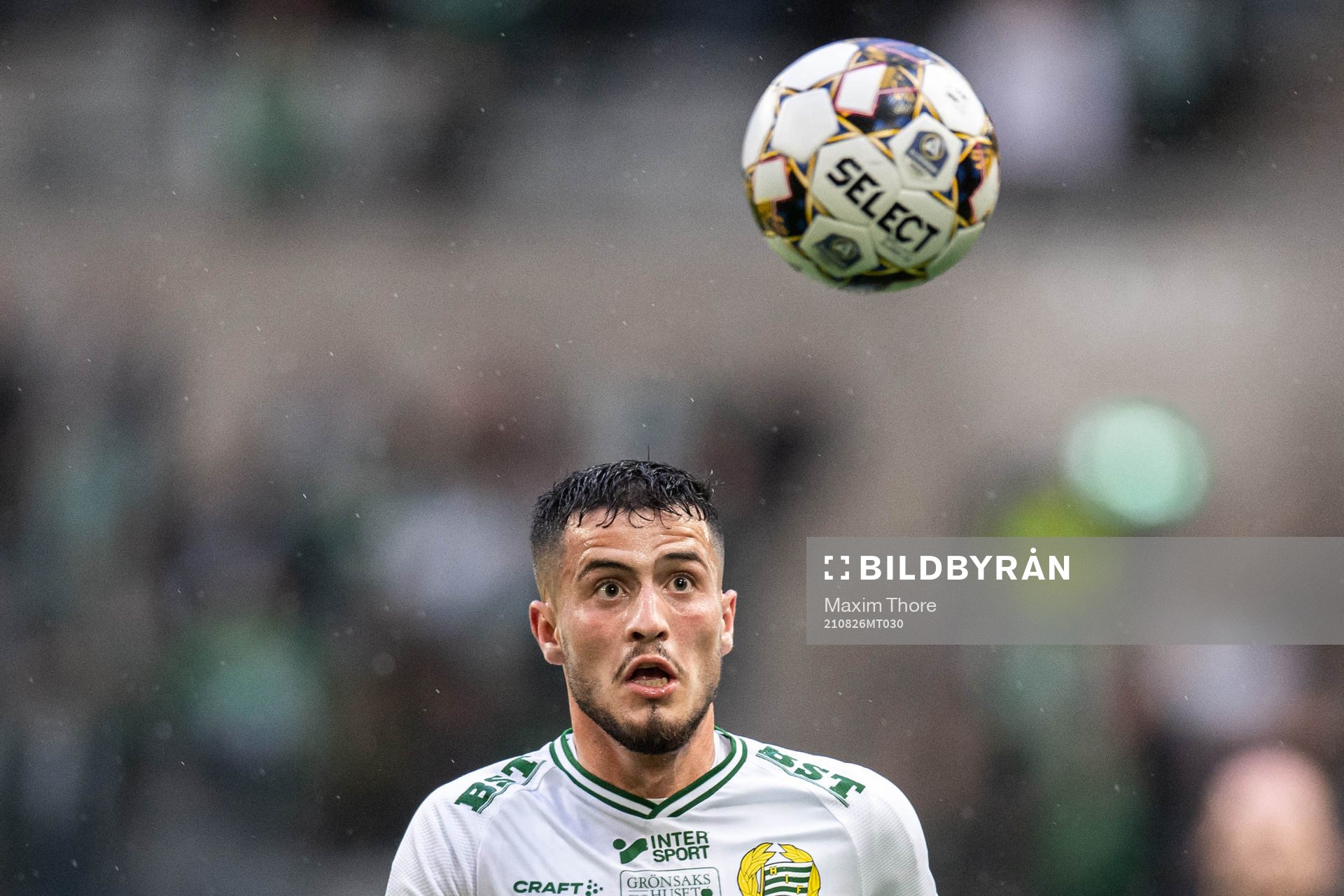 Astrit Selmani of Hammarby
