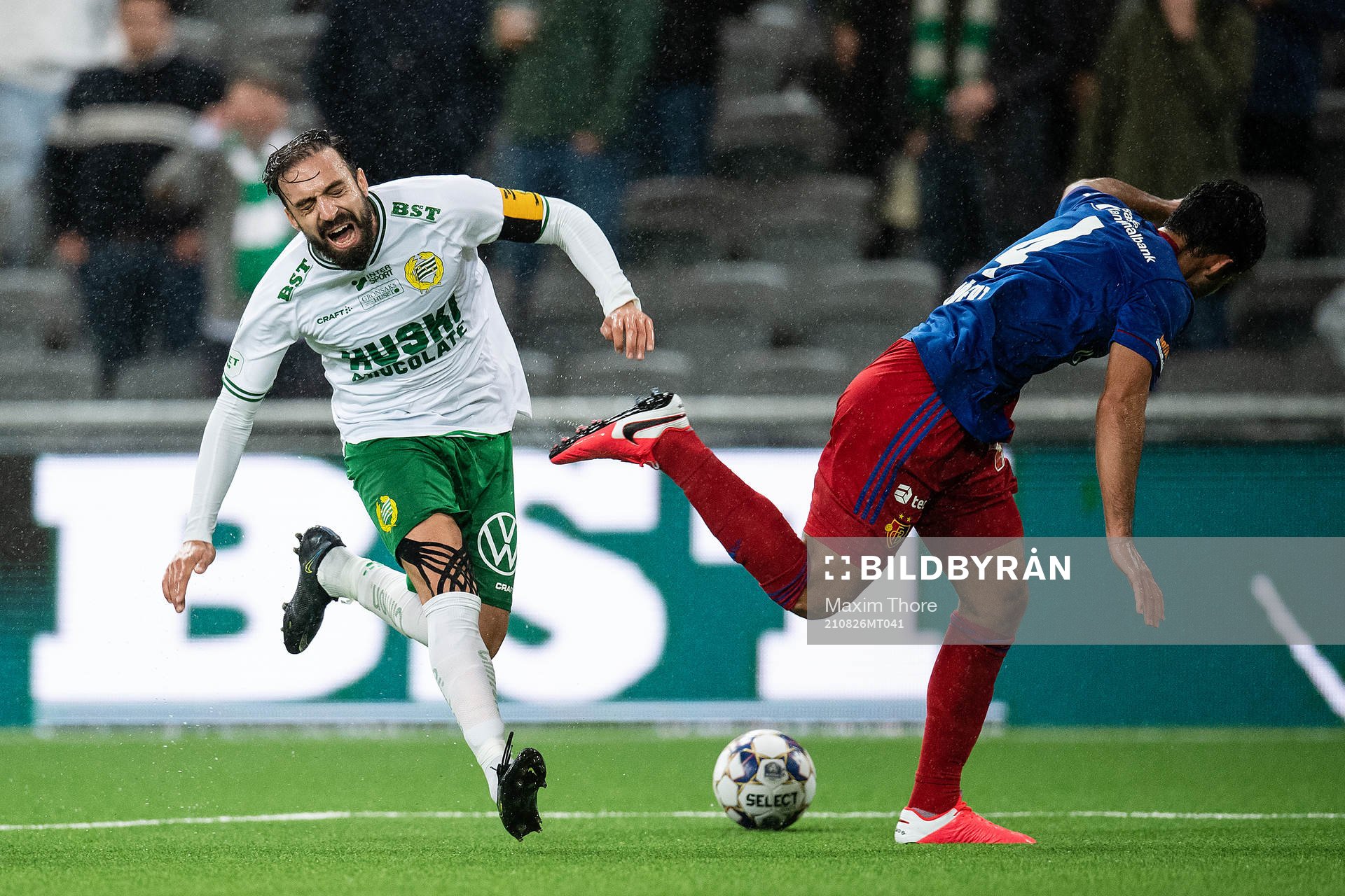 Abdul Khalili of Hammarby