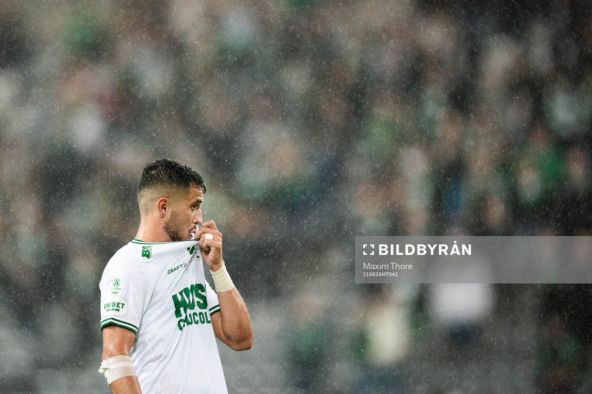 Astrit Selmani of Hammarby