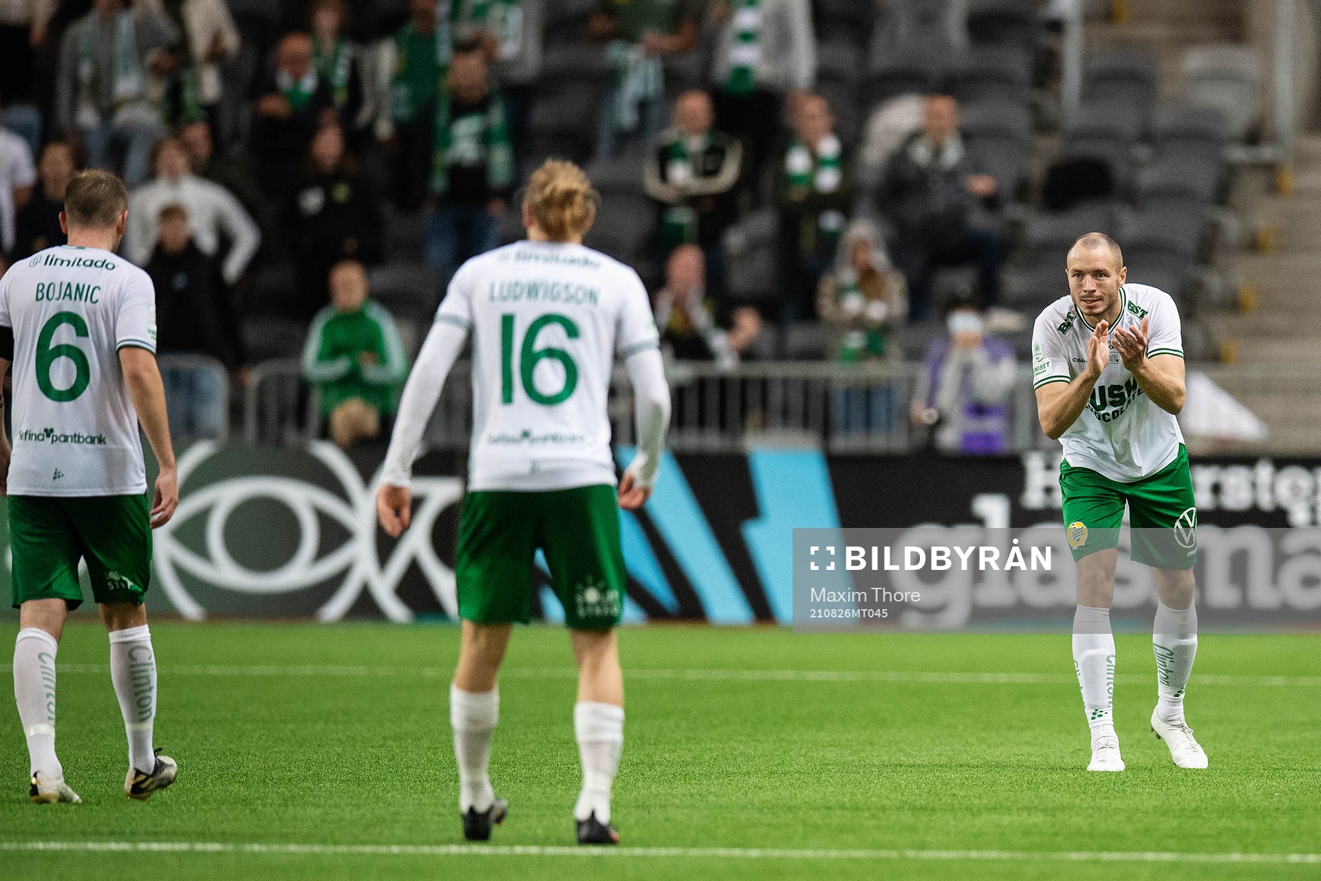 Jon Gudni Fjoluson of Hammarby