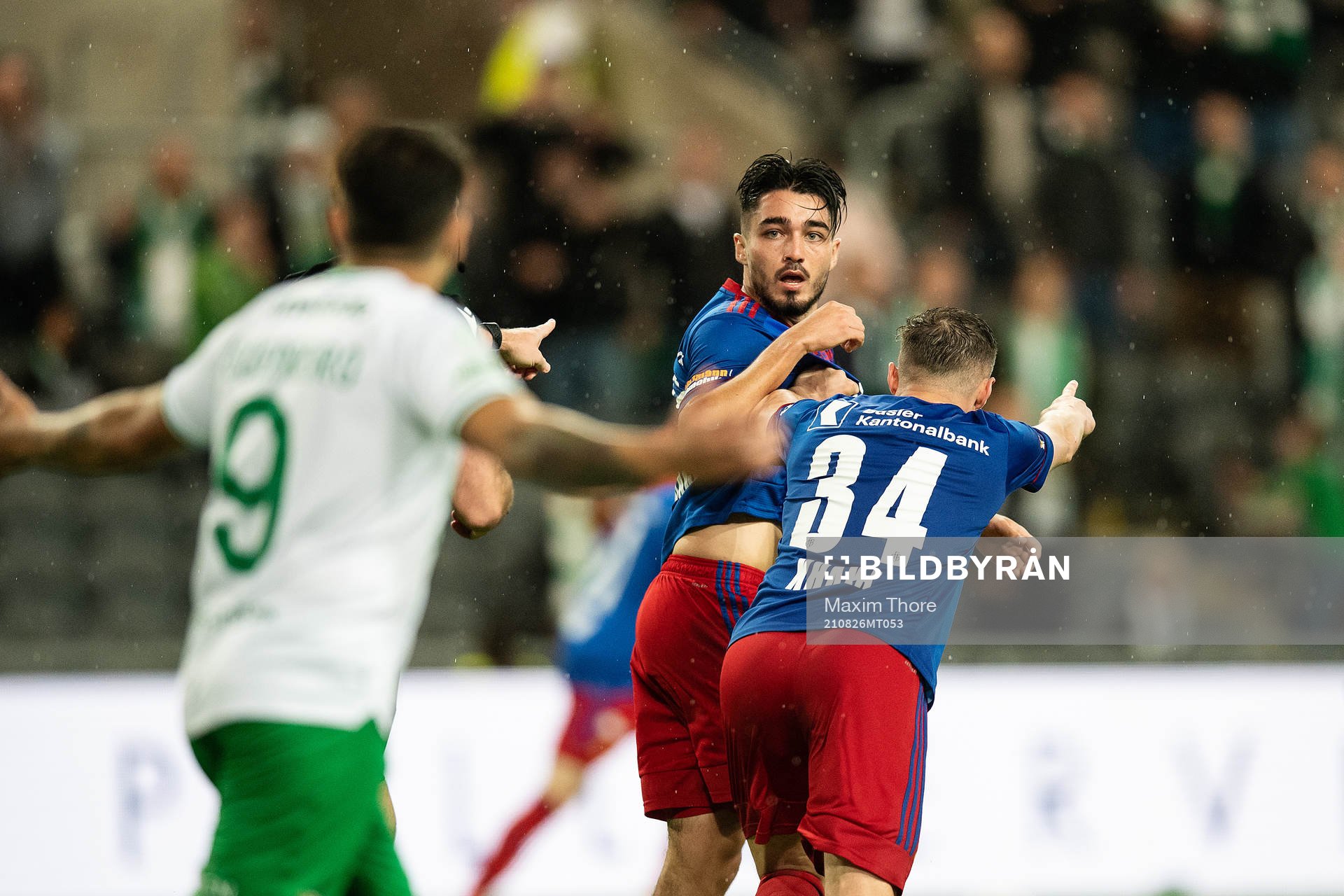 Matias Palacios of Basel