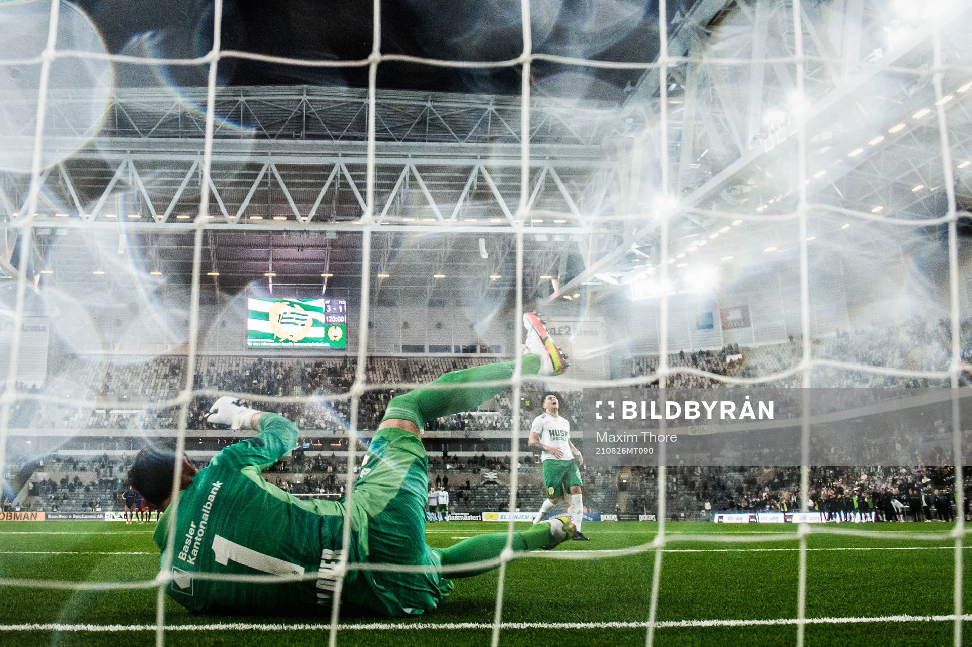 Paulinho of Hammarby looks dejected
