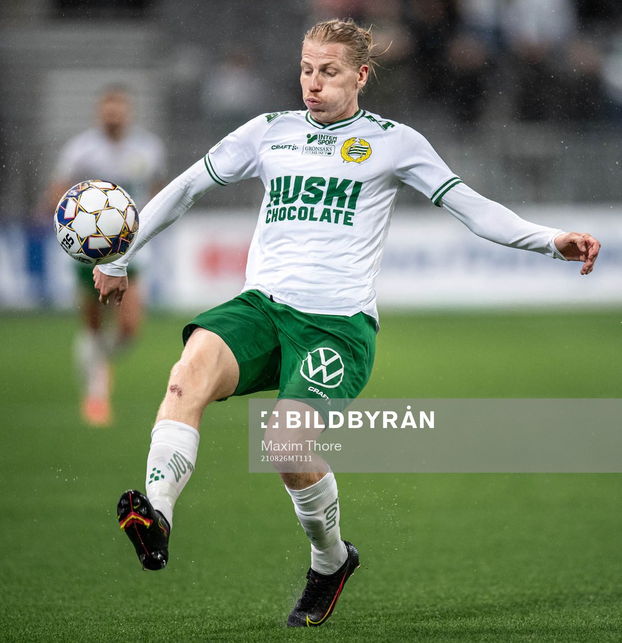 Gustav Ludwigson of Hammarby