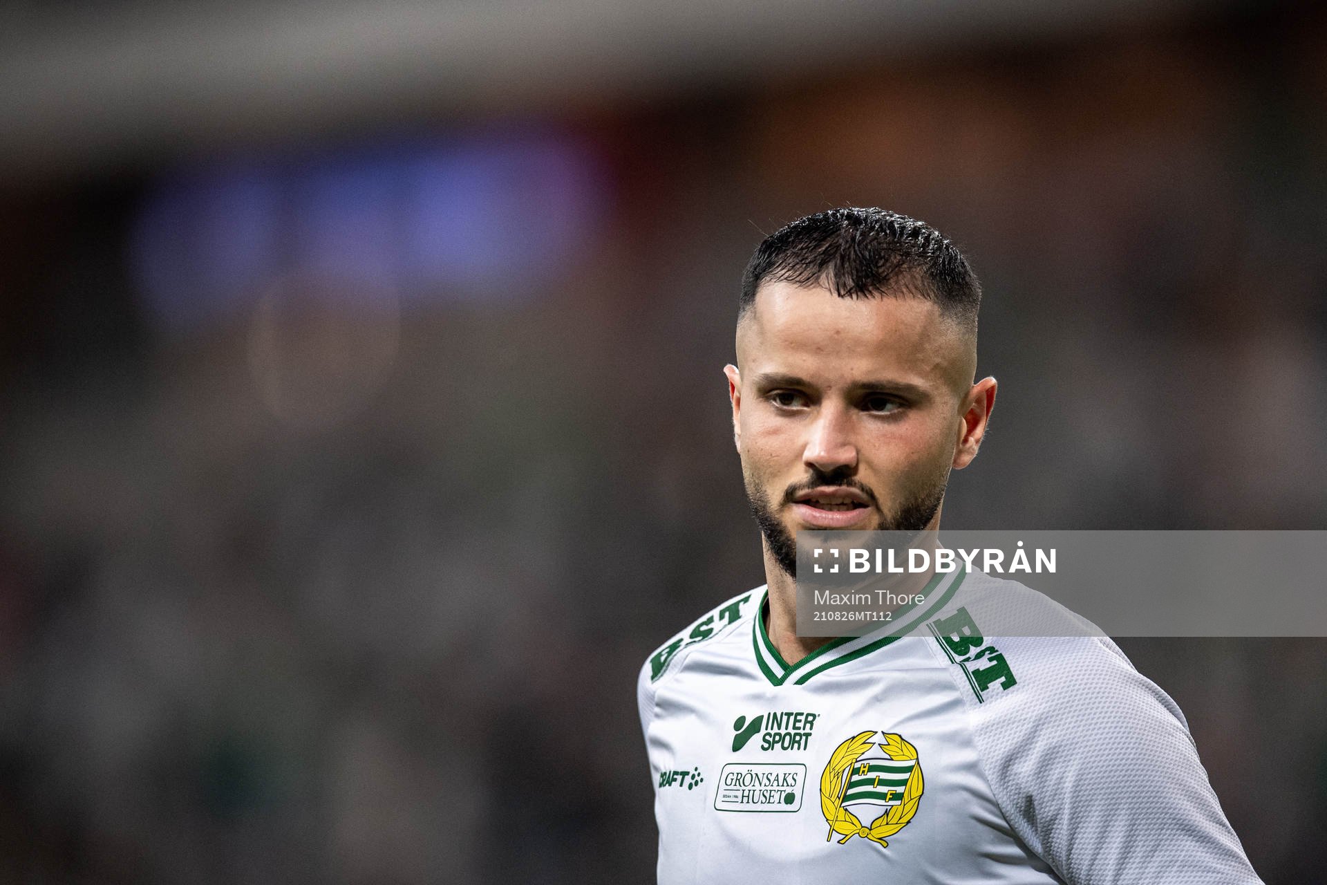Mohanad Jeahze of Hammarby