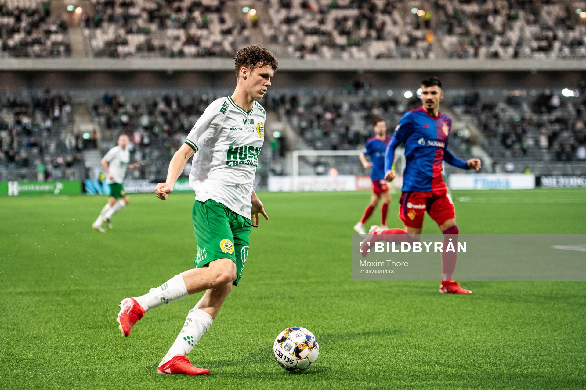 Williot Swedberg of Hammarby