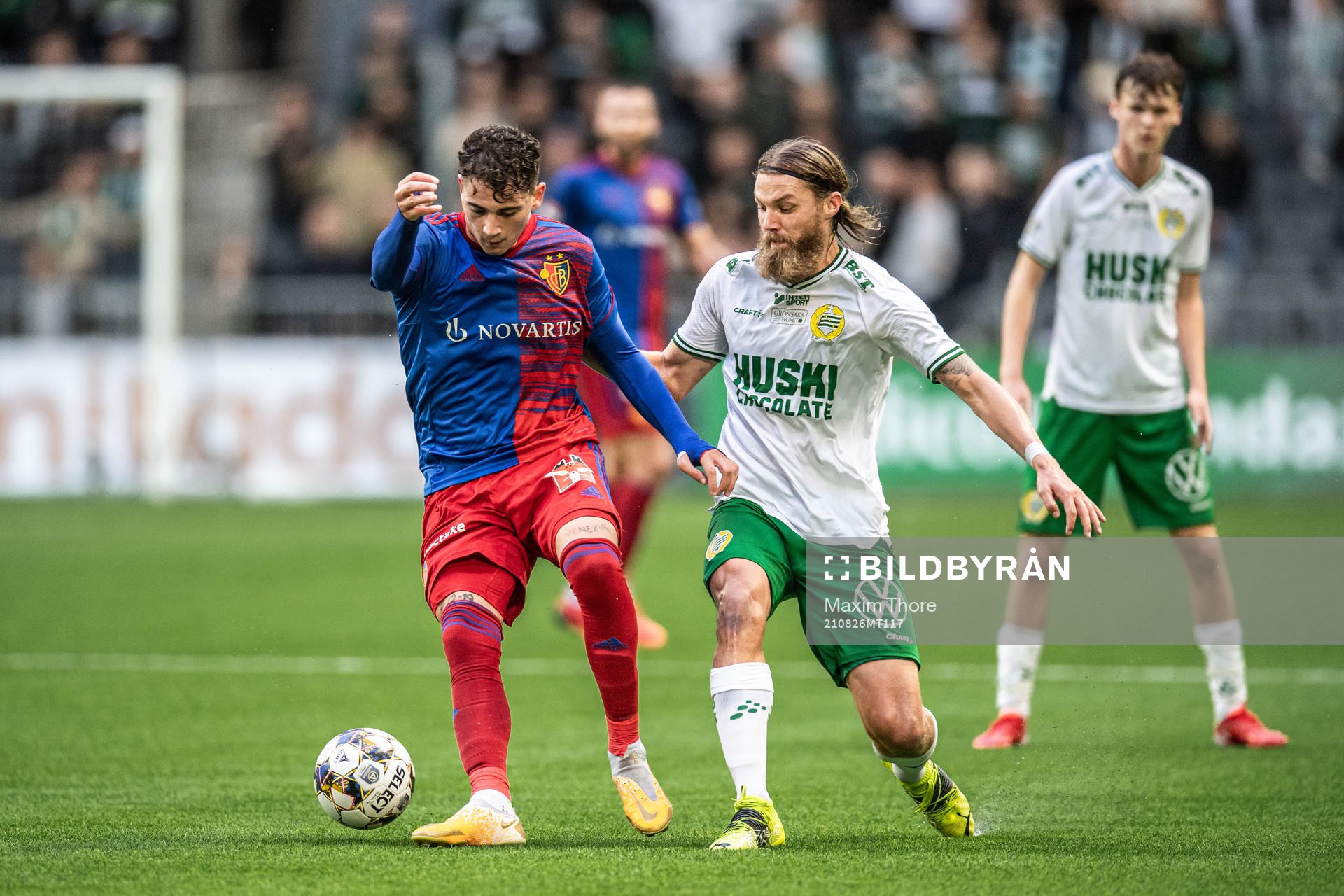 Bjørn Paulsen of Hammarby