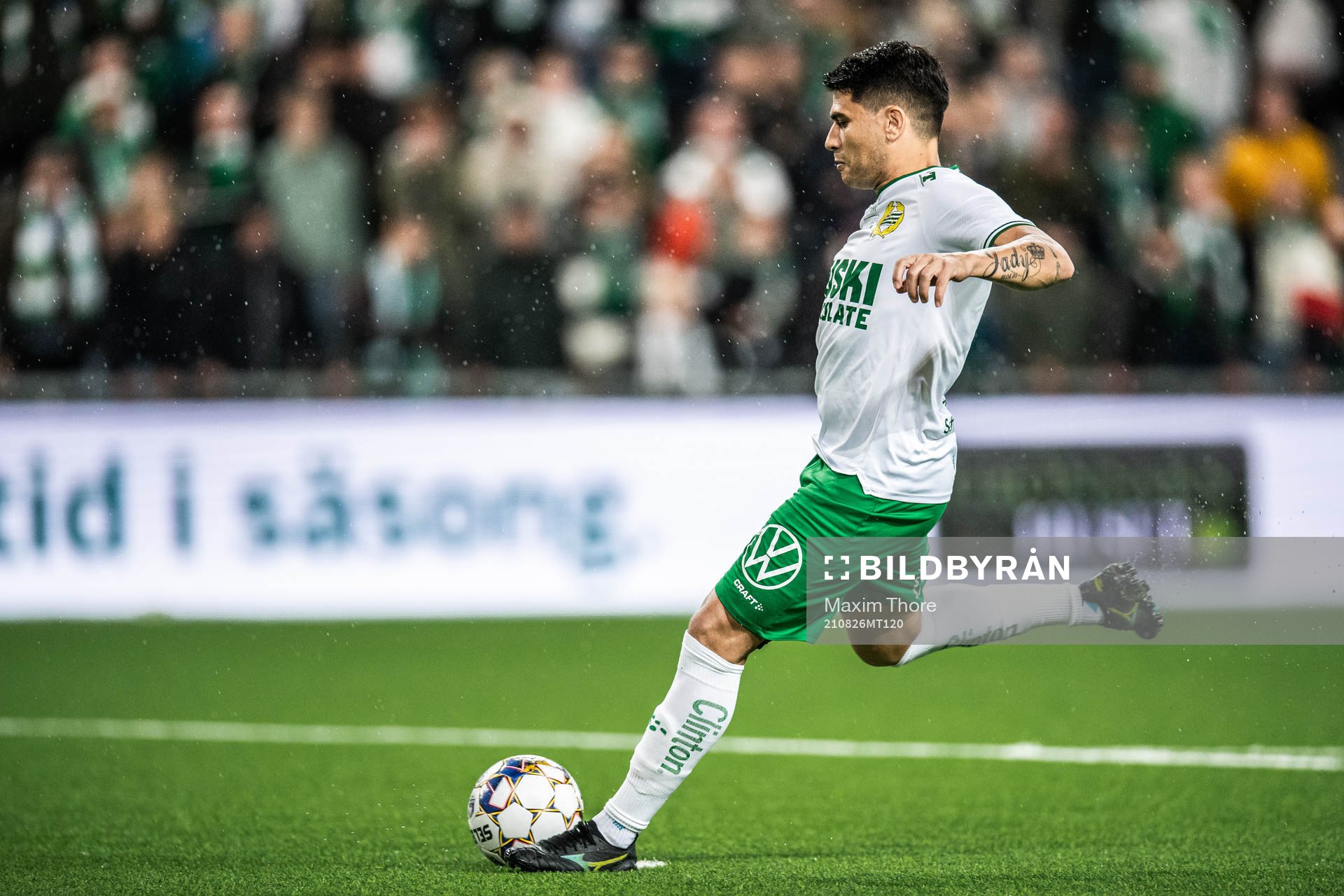 Paulinho of Hammarby