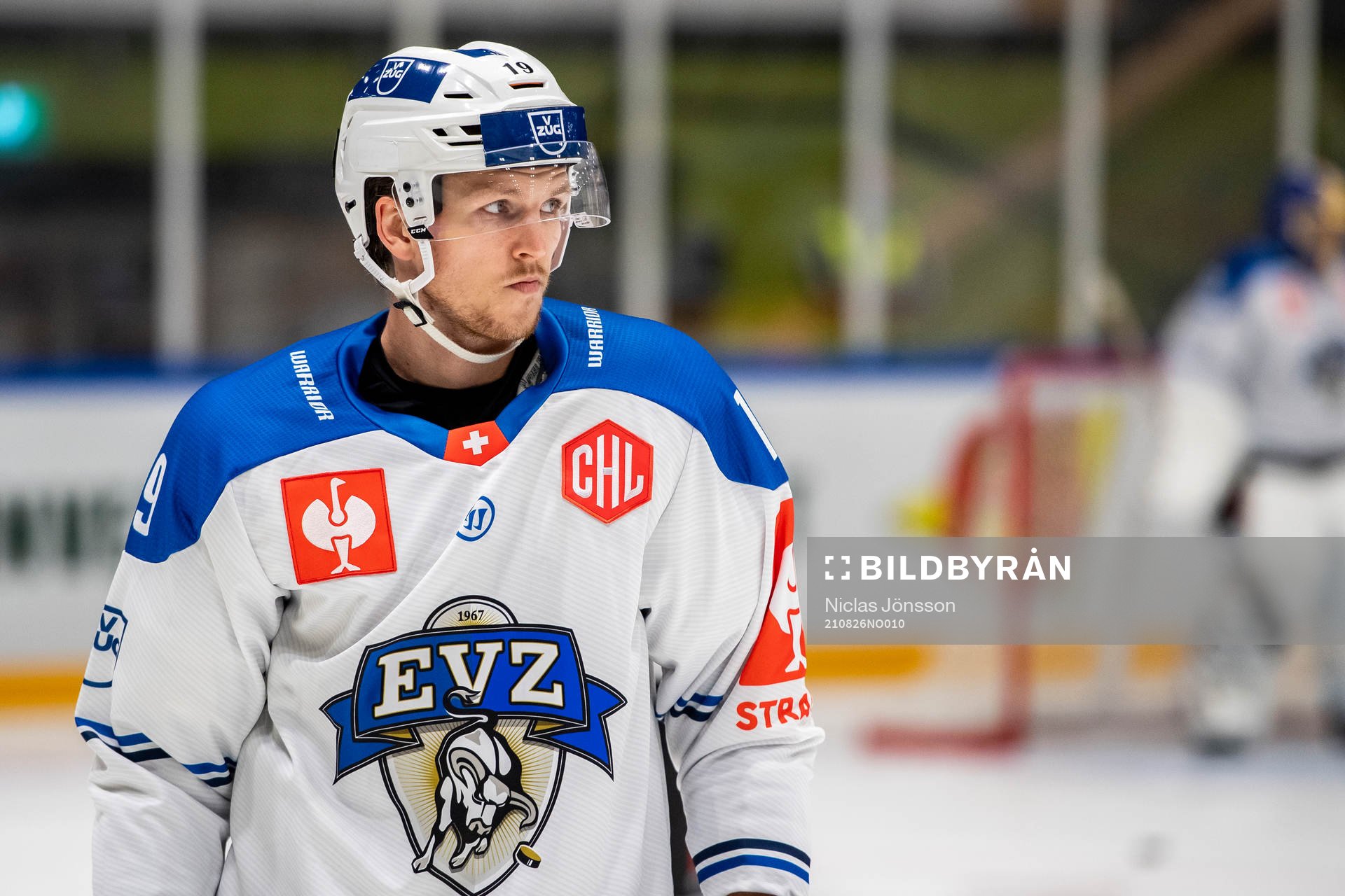 Niklas Hansson of Zug