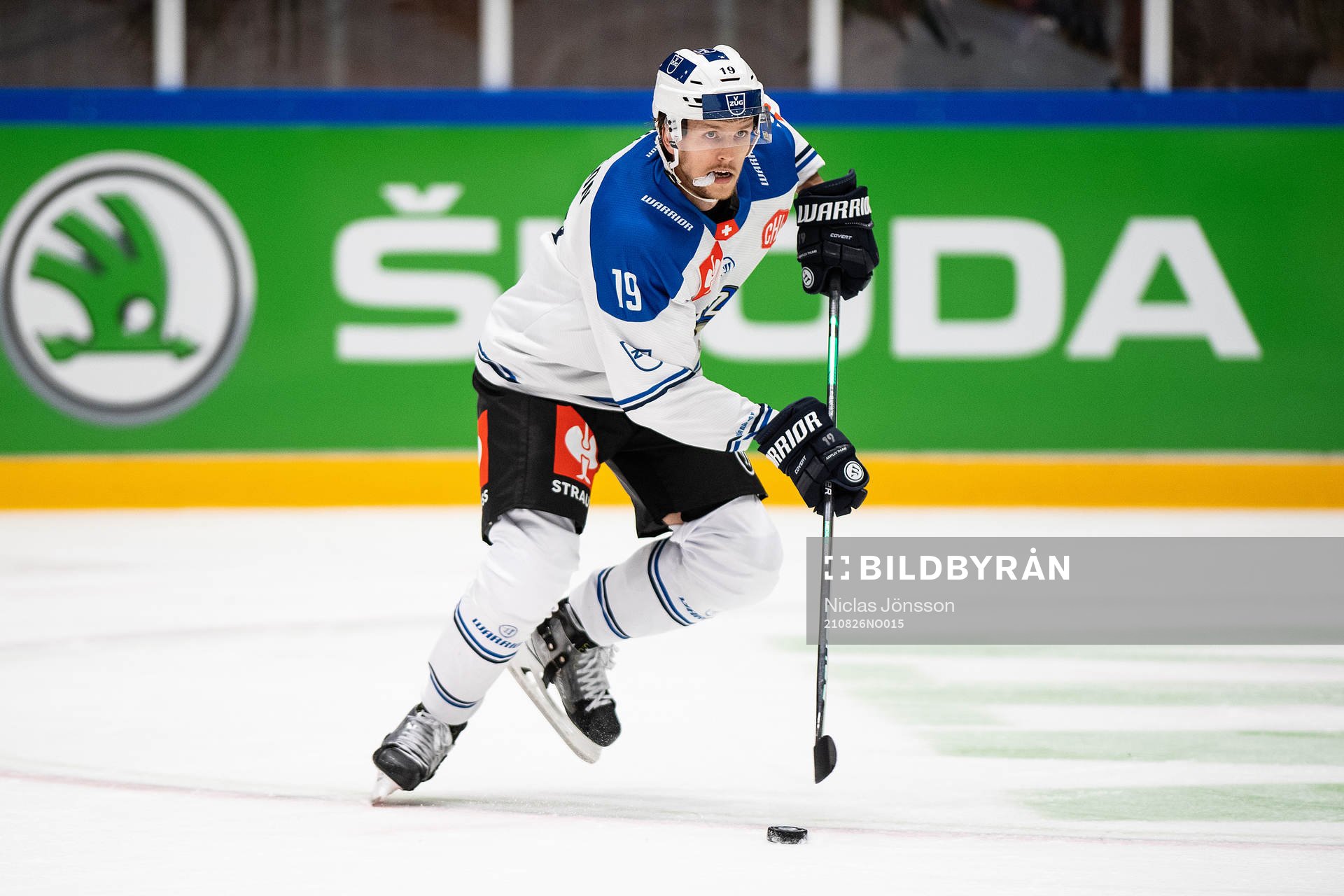 Niklas Hansson of Zug