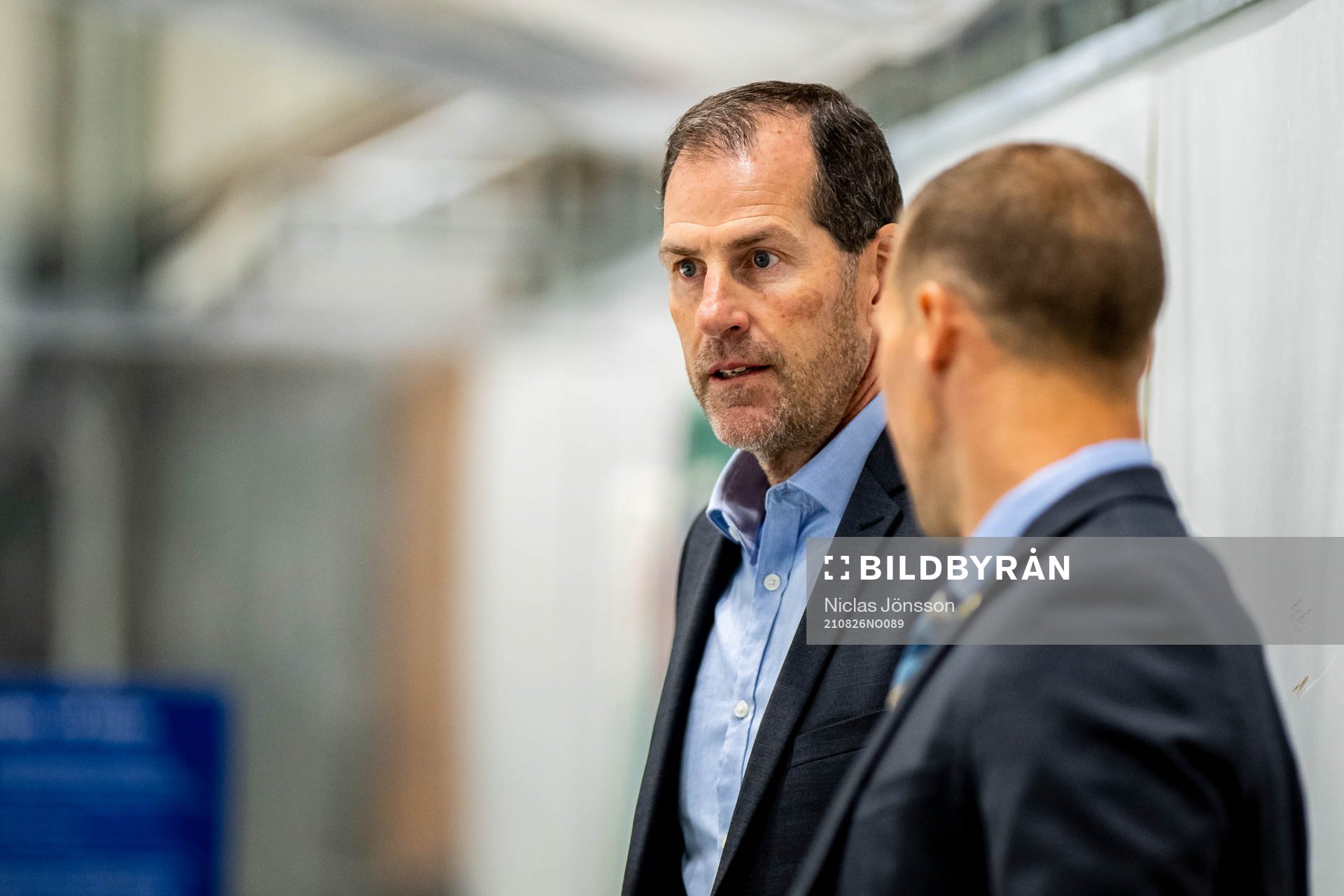 Assistant coach Jan Larsson of Rögle