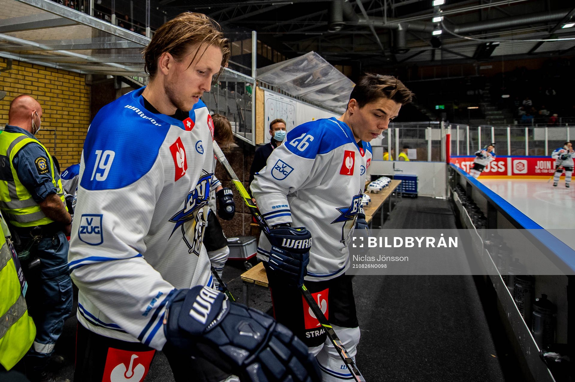 Niklas Hansson of Zug