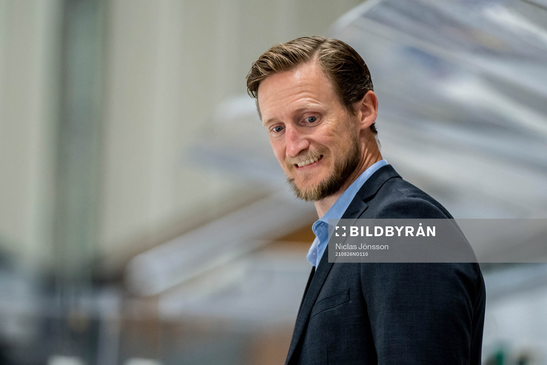Assistant coach David Printz of Rögle