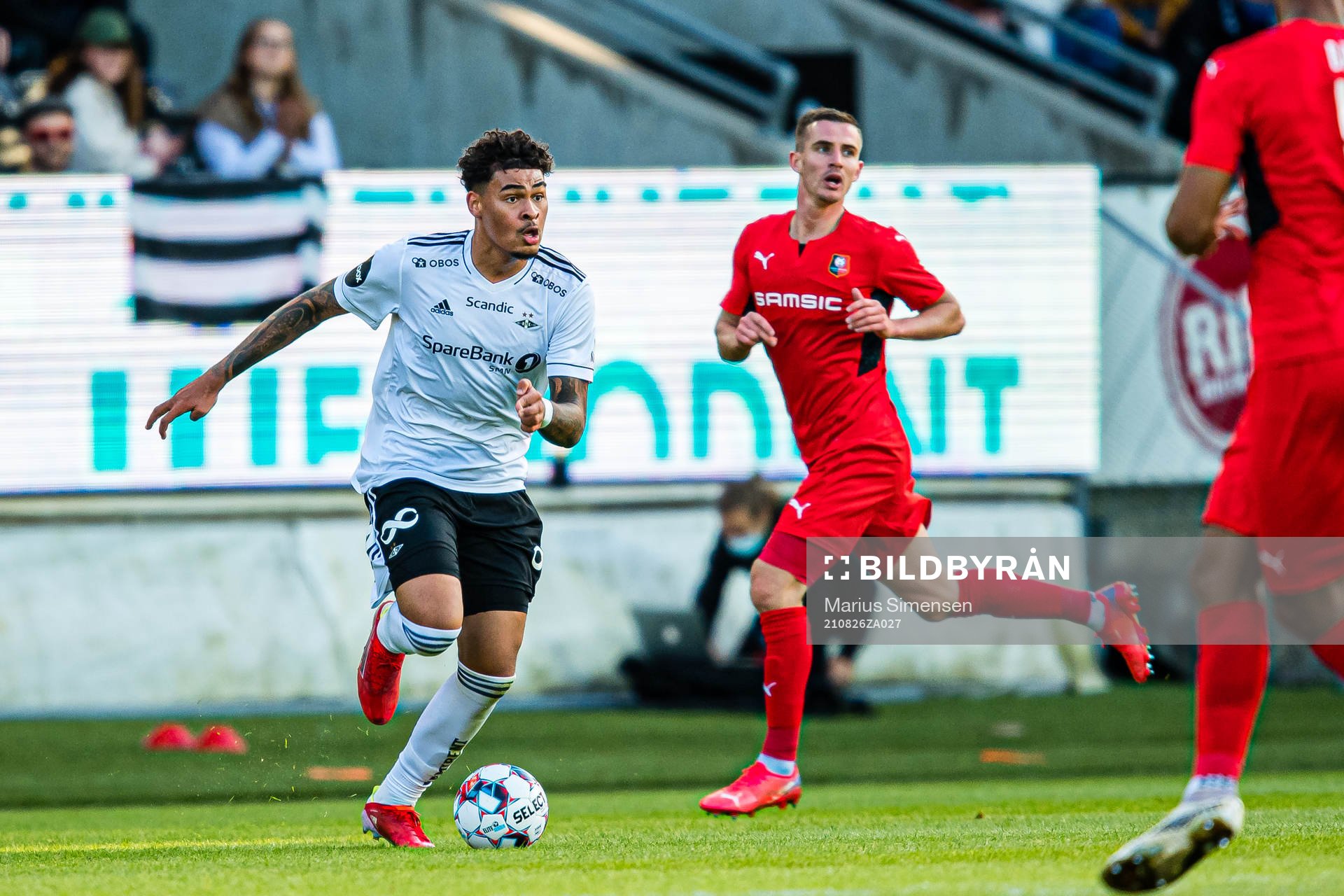 Noah Jean Holm of Rosenborg