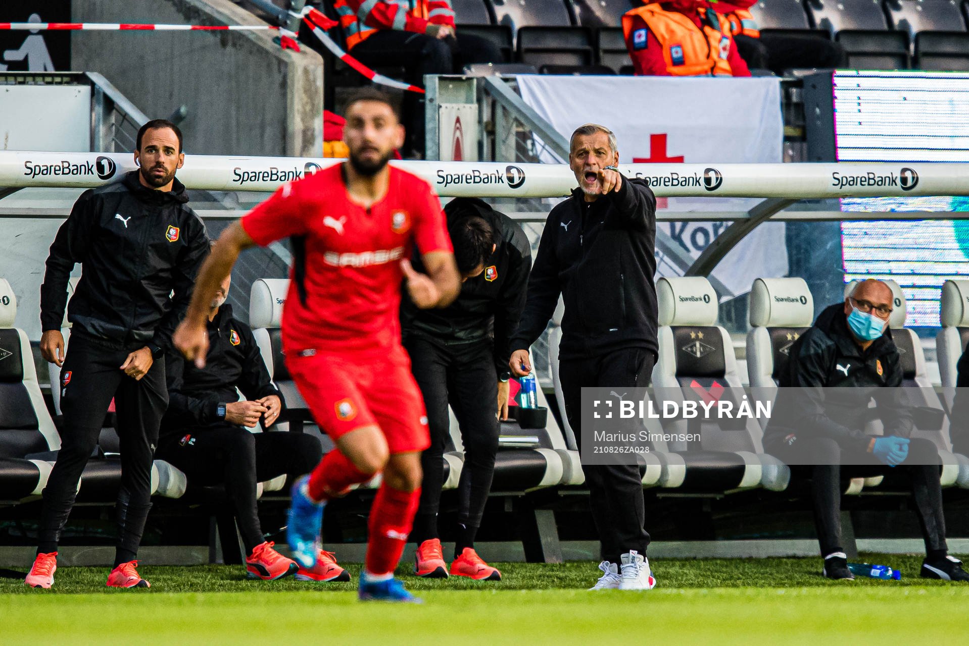Bruno Genesio, head coach of Rennes