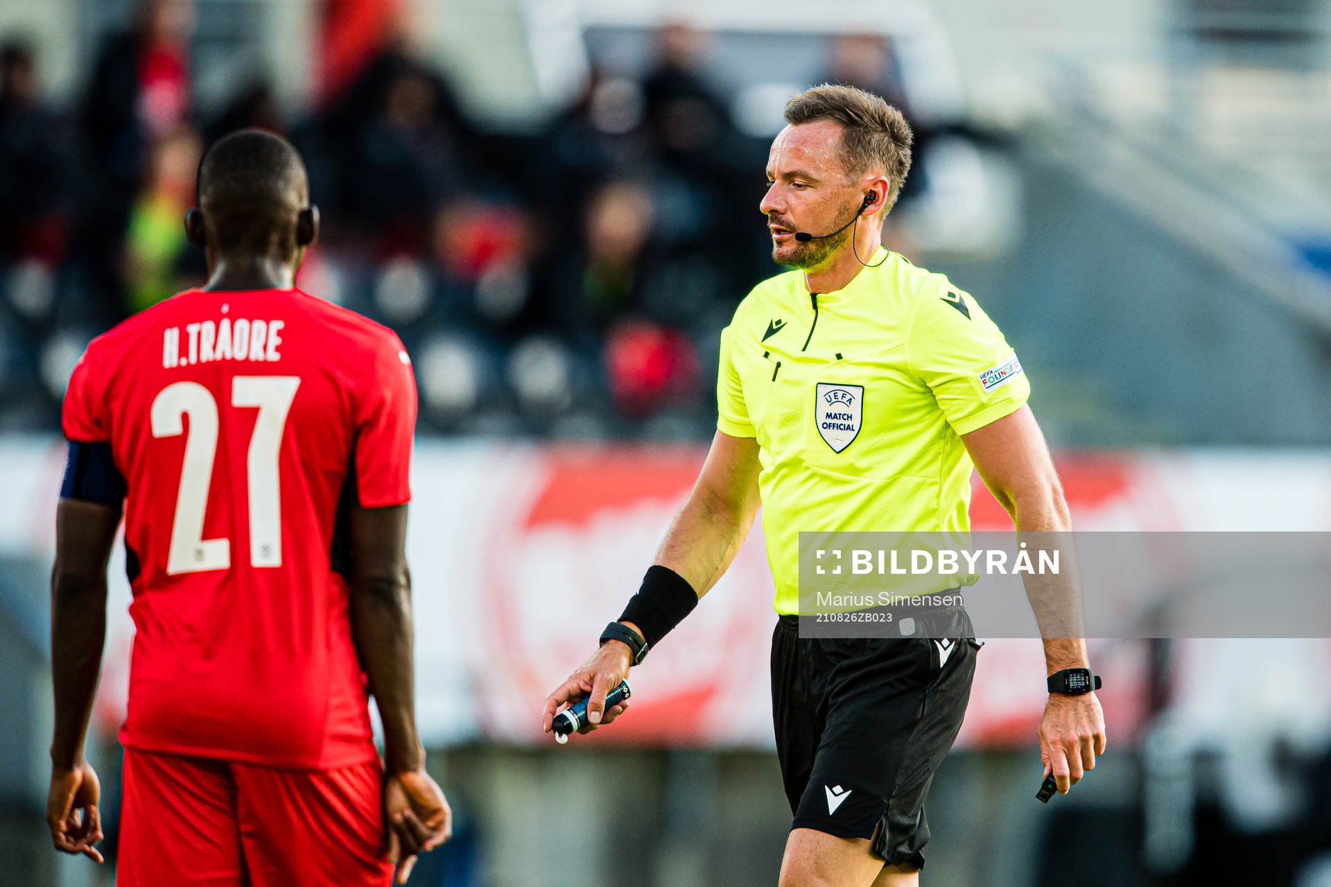 Pawel Raczkowski, referee