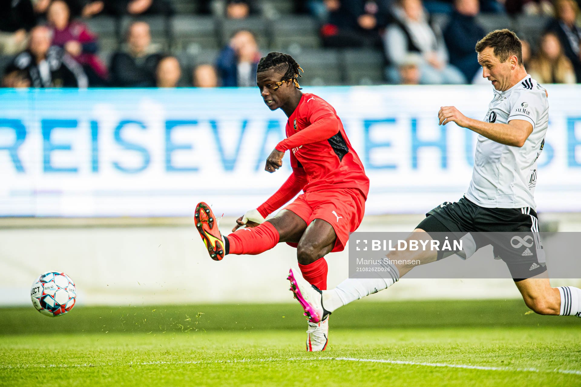 Eduardo Camavinga of Rennes