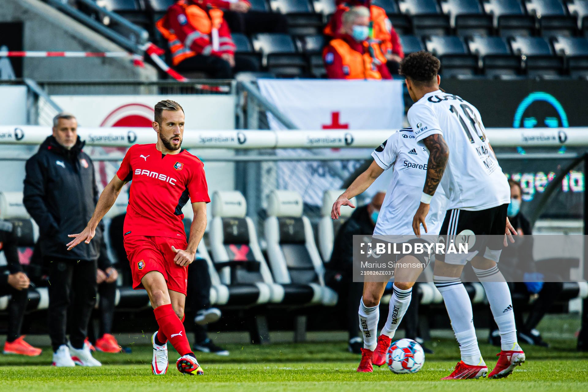 Flavien Tait of Rennes