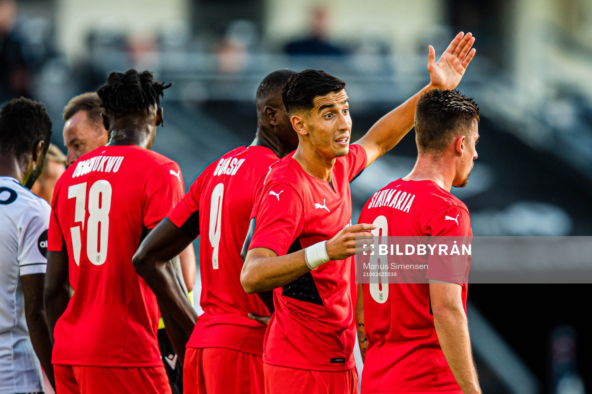 Nayef Aguerd of Rennes