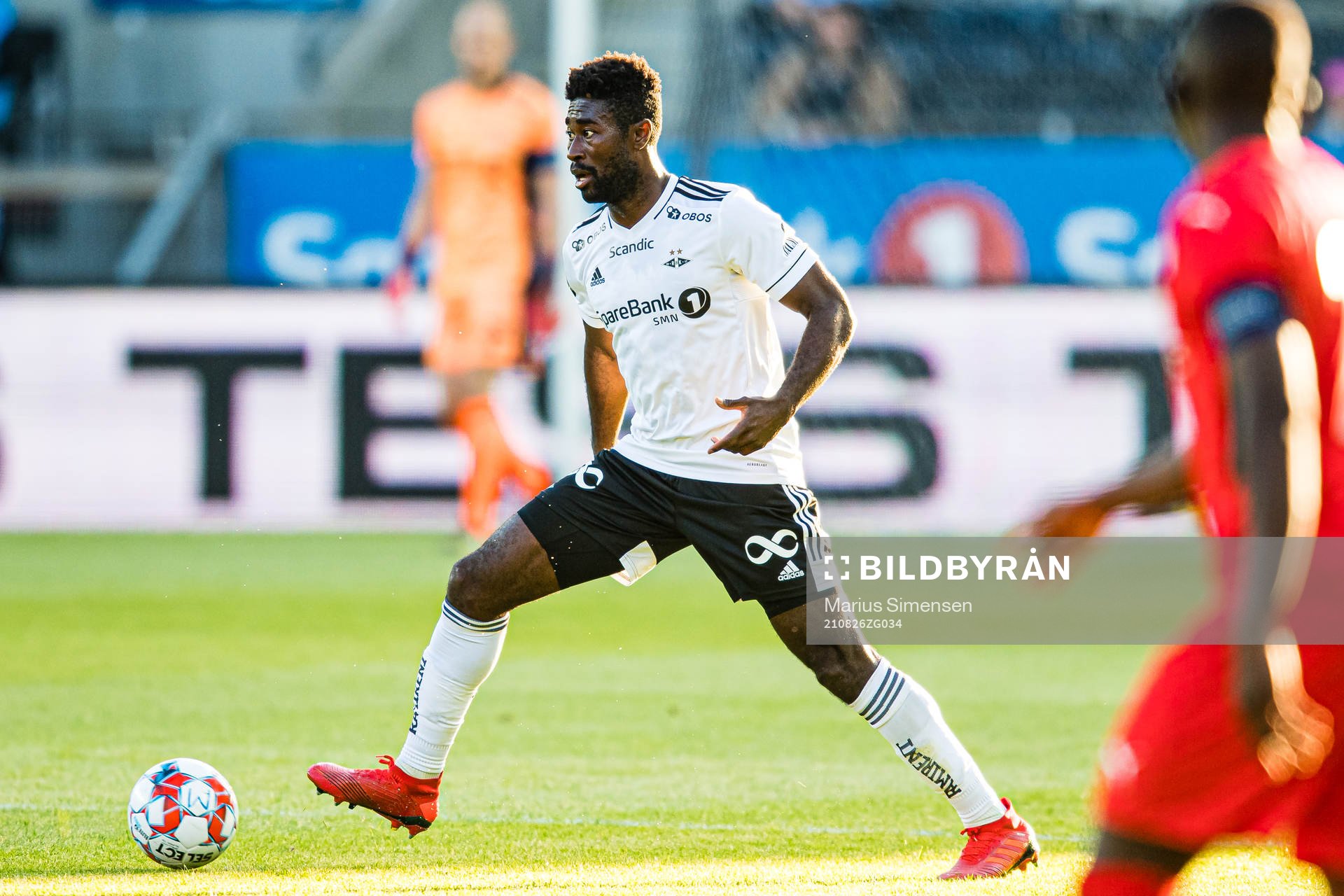 Alexander Banor Tettey of Rosenborg