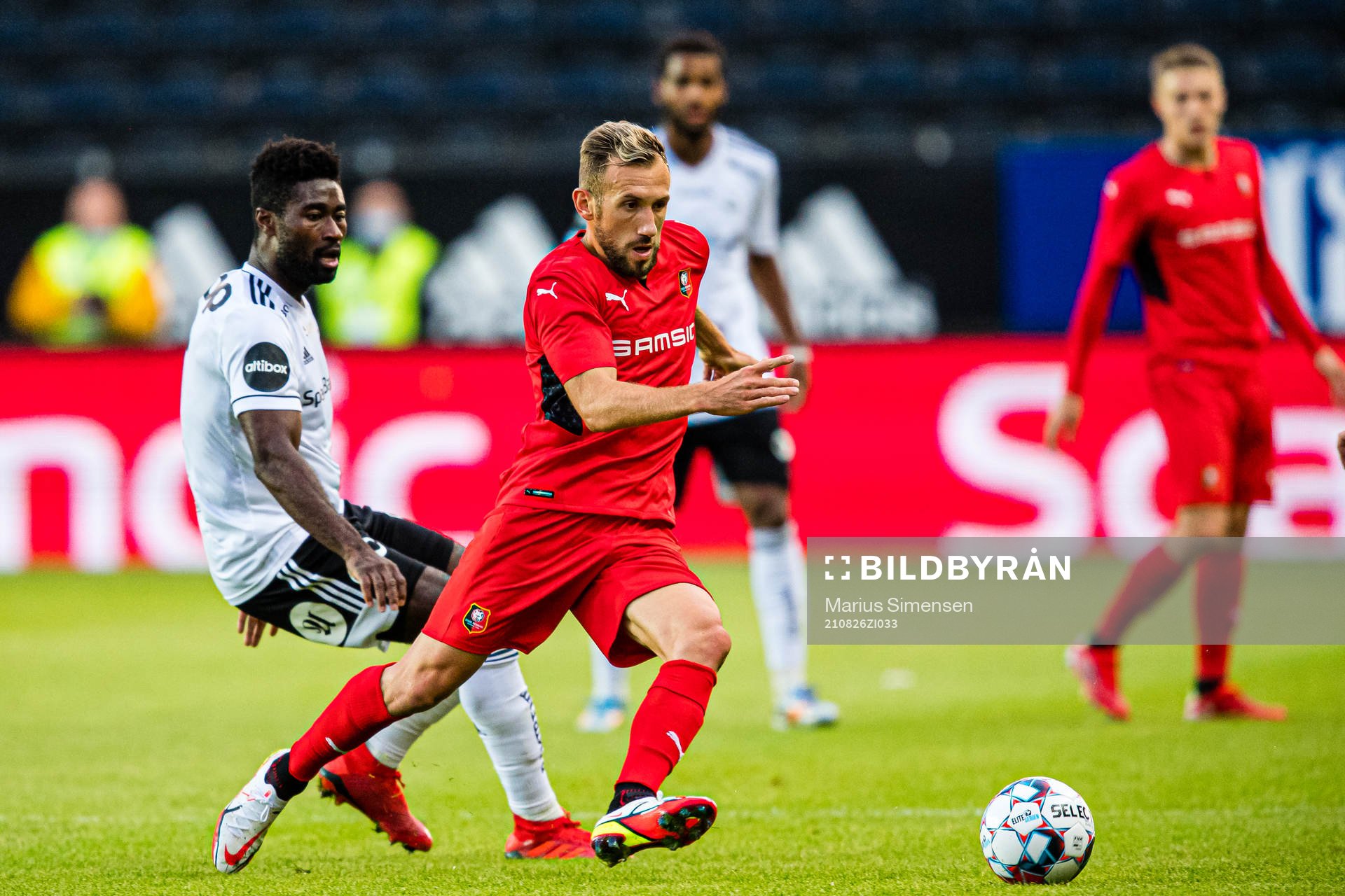 Flavien Tait of Rennes