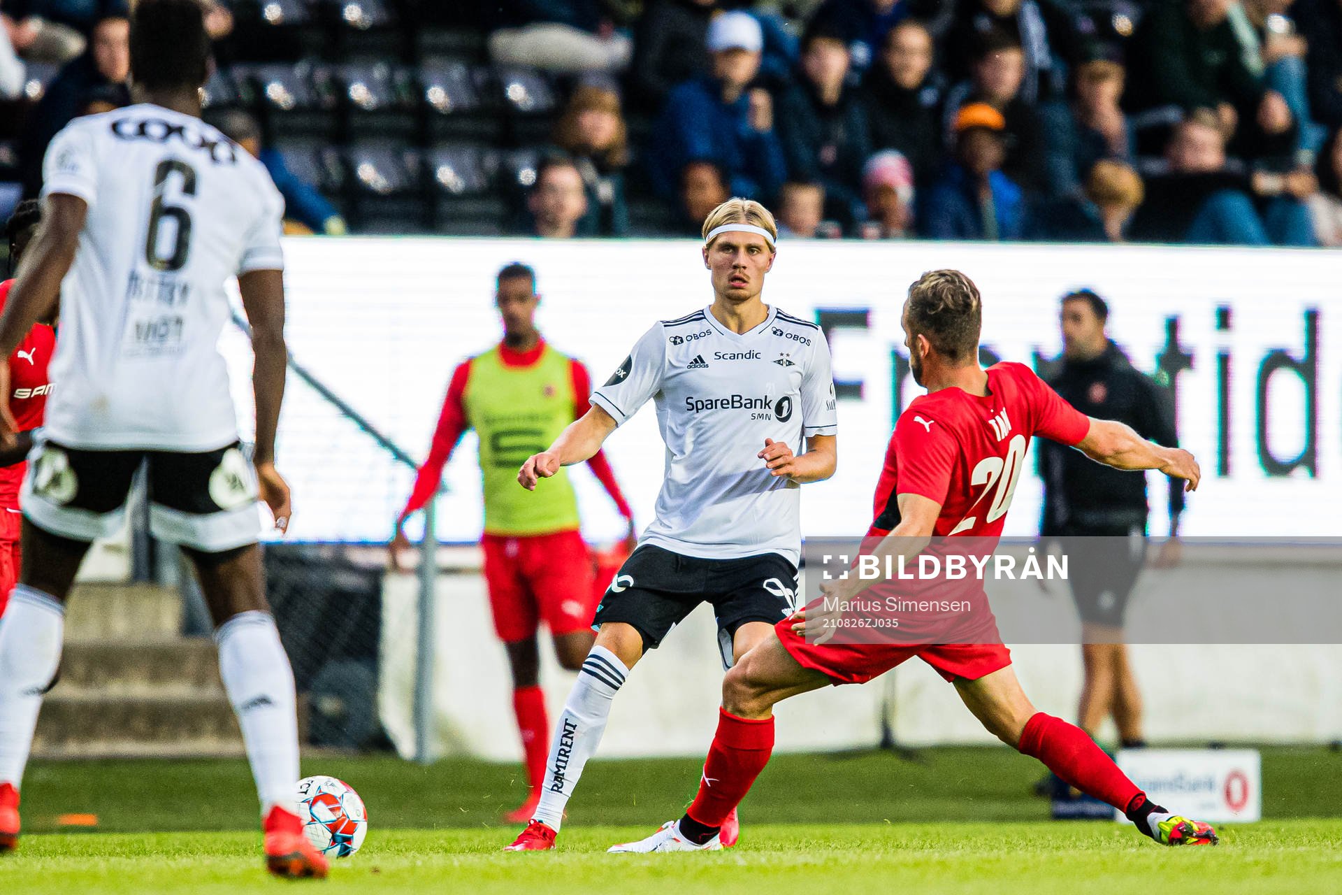 Olaus Jair Skarsem of Rosenborg
