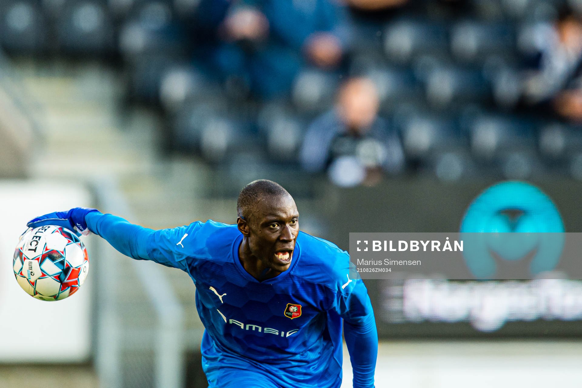 Alfred Gomis of Rennes