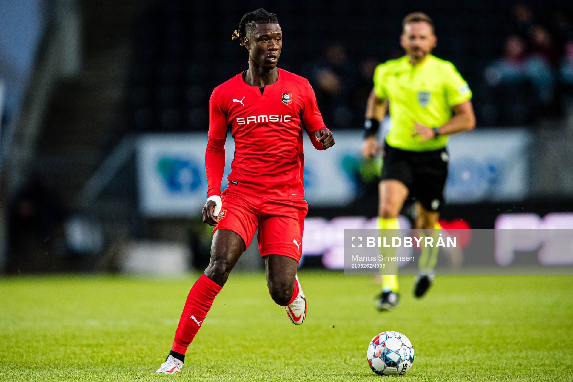 Eduardo Camavinga of Rennes